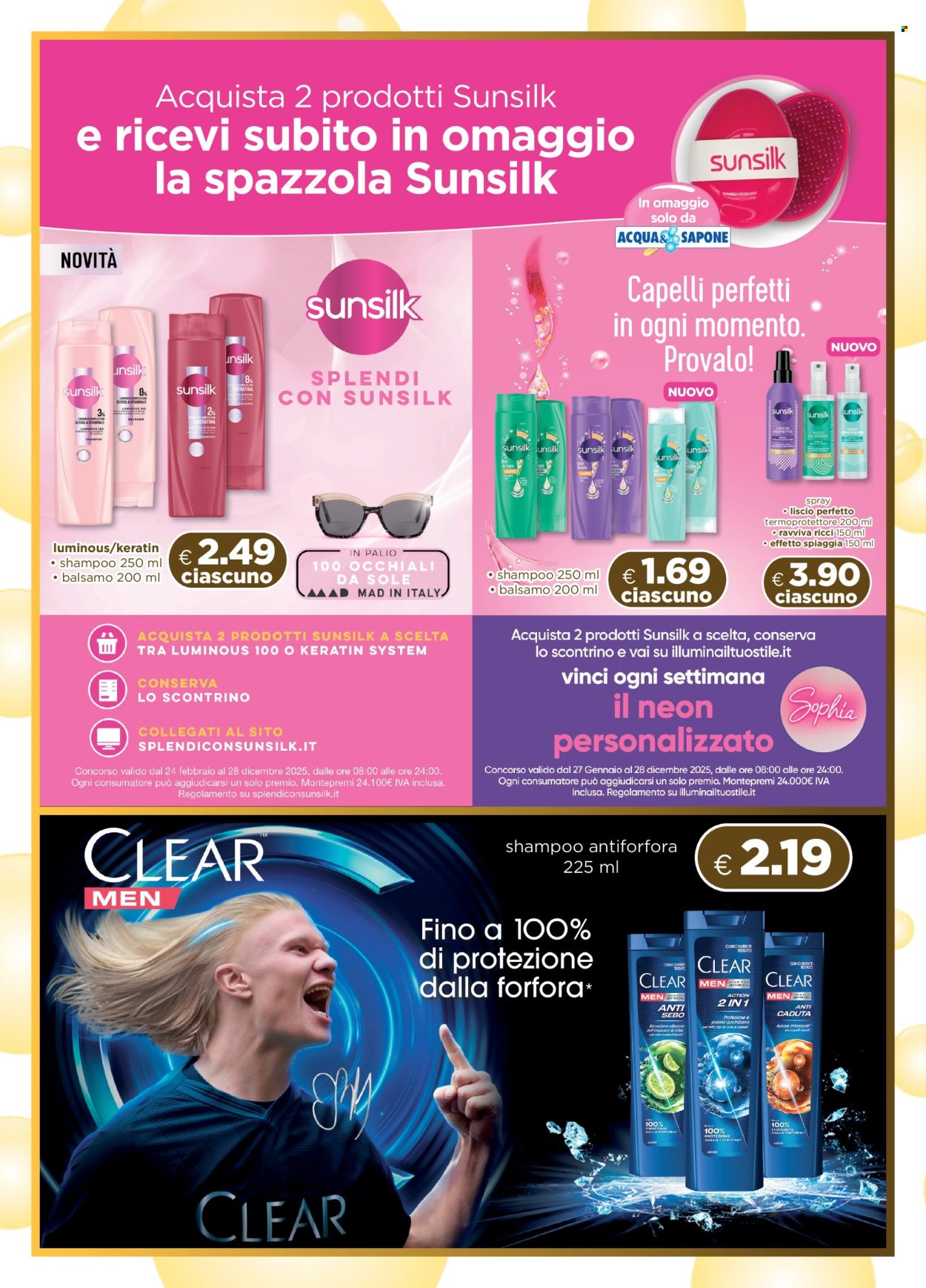 Volantino Acqua & Sapone - 18/5/2025 - 7/6/2025. Pagina 1