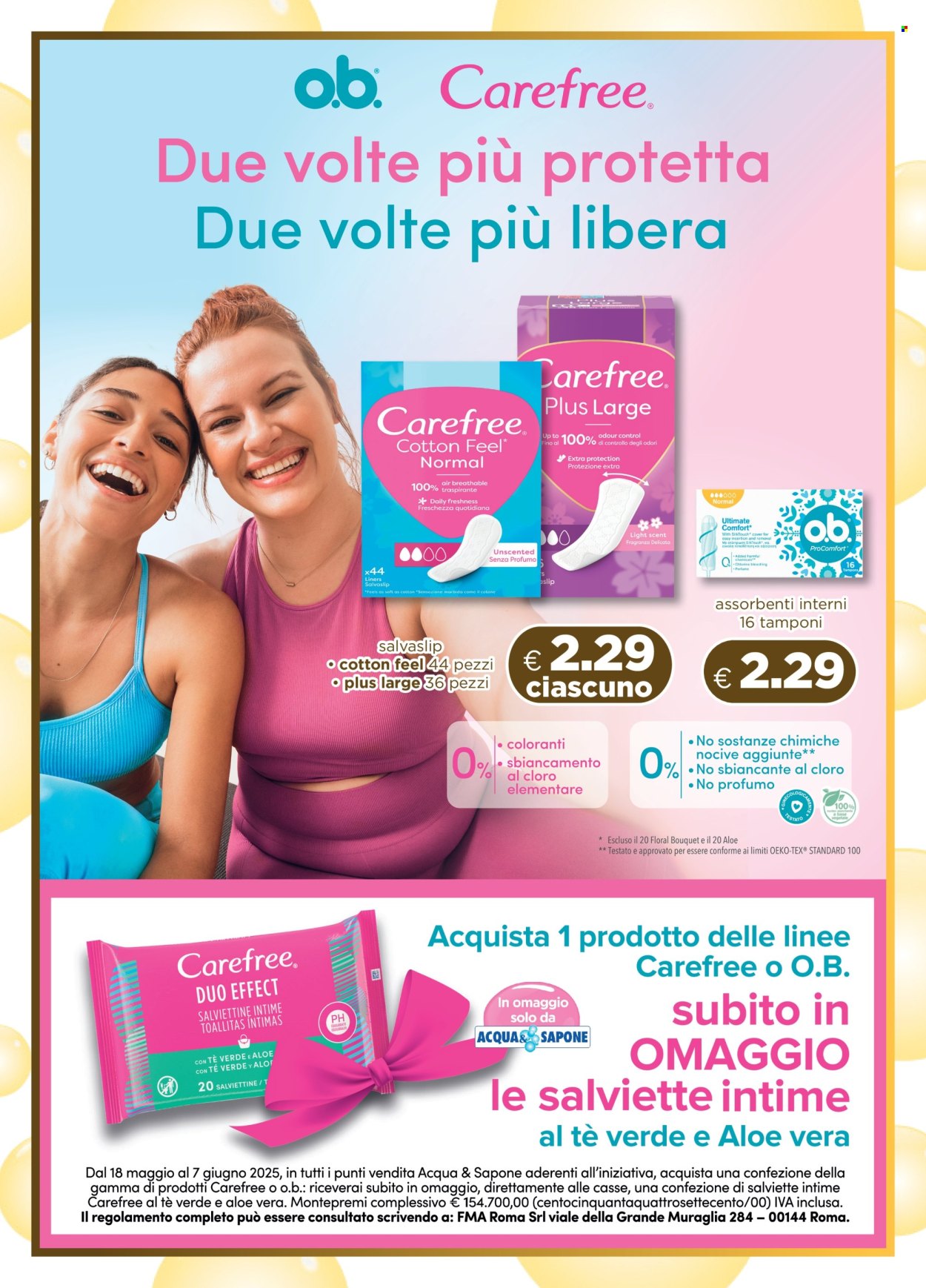 Volantino Acqua & Sapone - 18/5/2025 - 7/6/2025. Pagina 1
