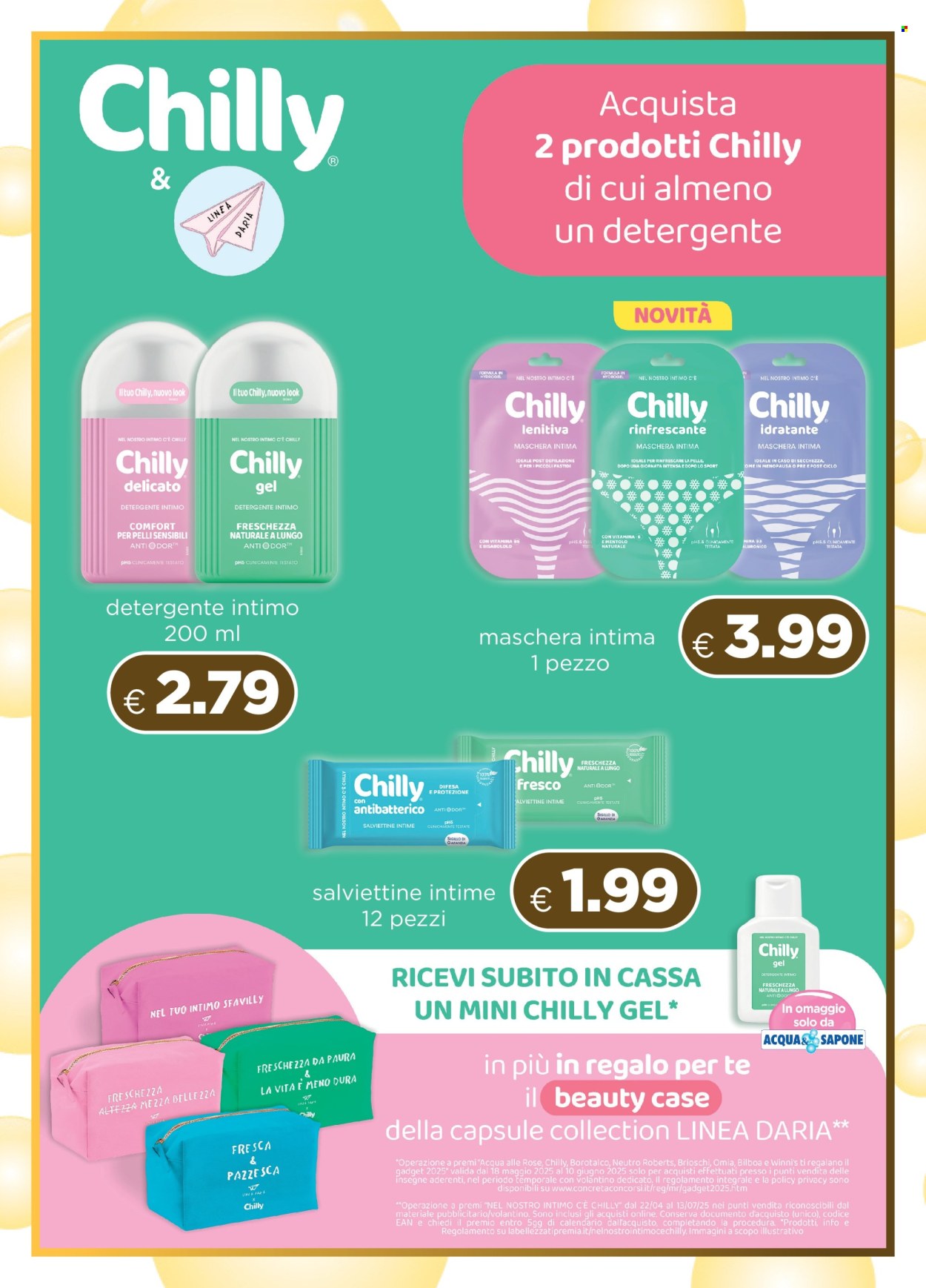 Volantino Acqua & Sapone - 18/5/2025 - 7/6/2025. Pagina 1