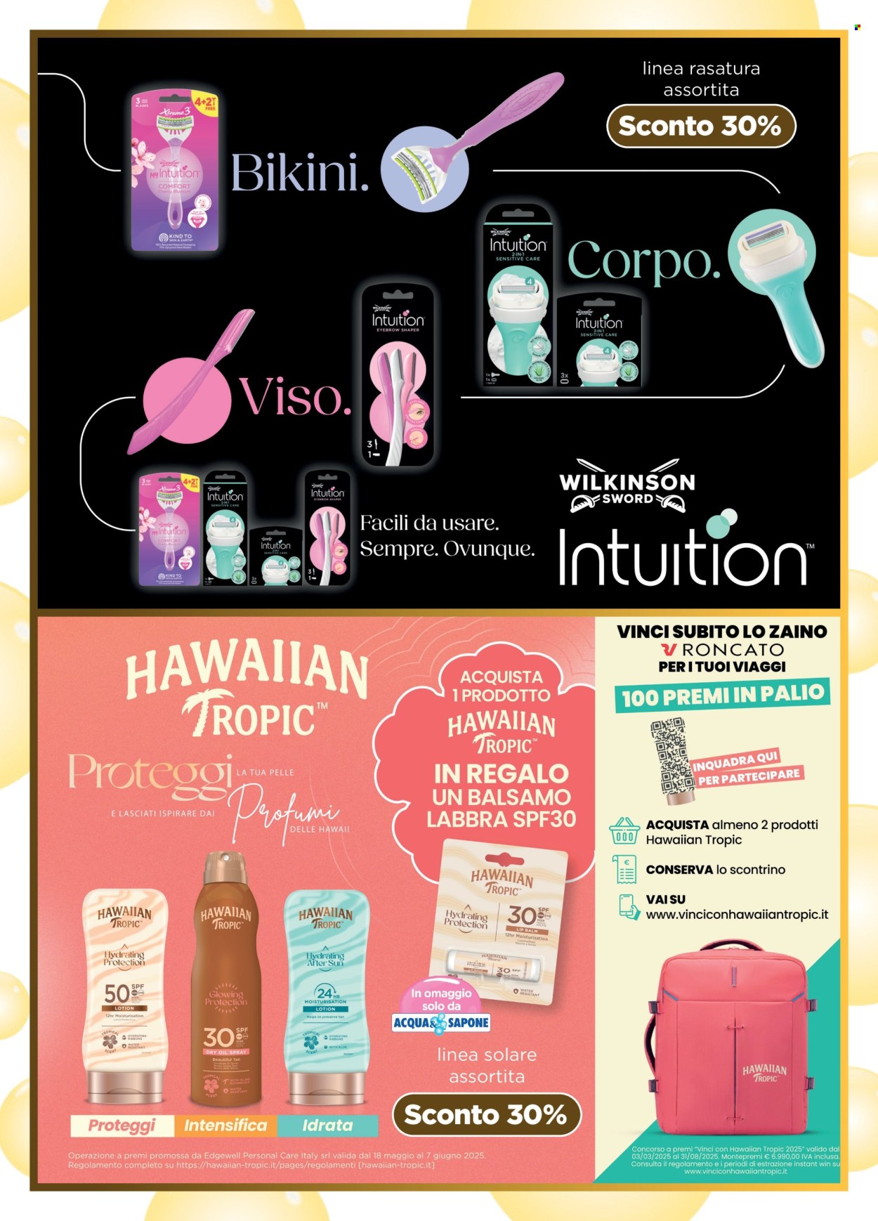 Volantino Acqua & Sapone - 18/5/2025 - 7/6/2025. Pagina 1