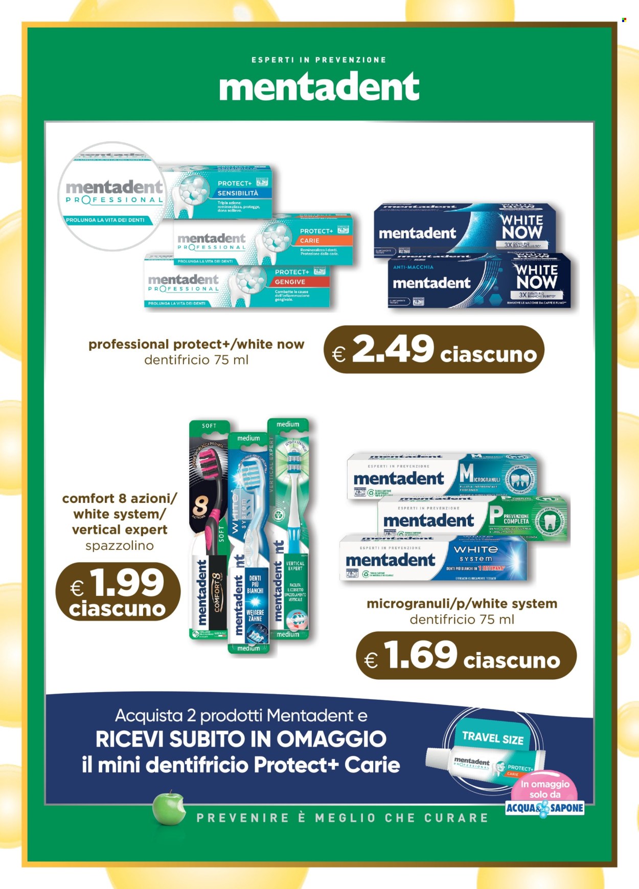 Volantino Acqua & Sapone - 18/5/2025 - 7/6/2025. Pagina 1