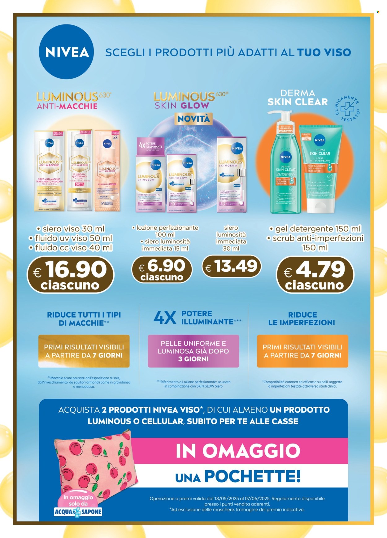 Volantino Acqua & Sapone - 18/5/2025 - 7/6/2025. Pagina 1