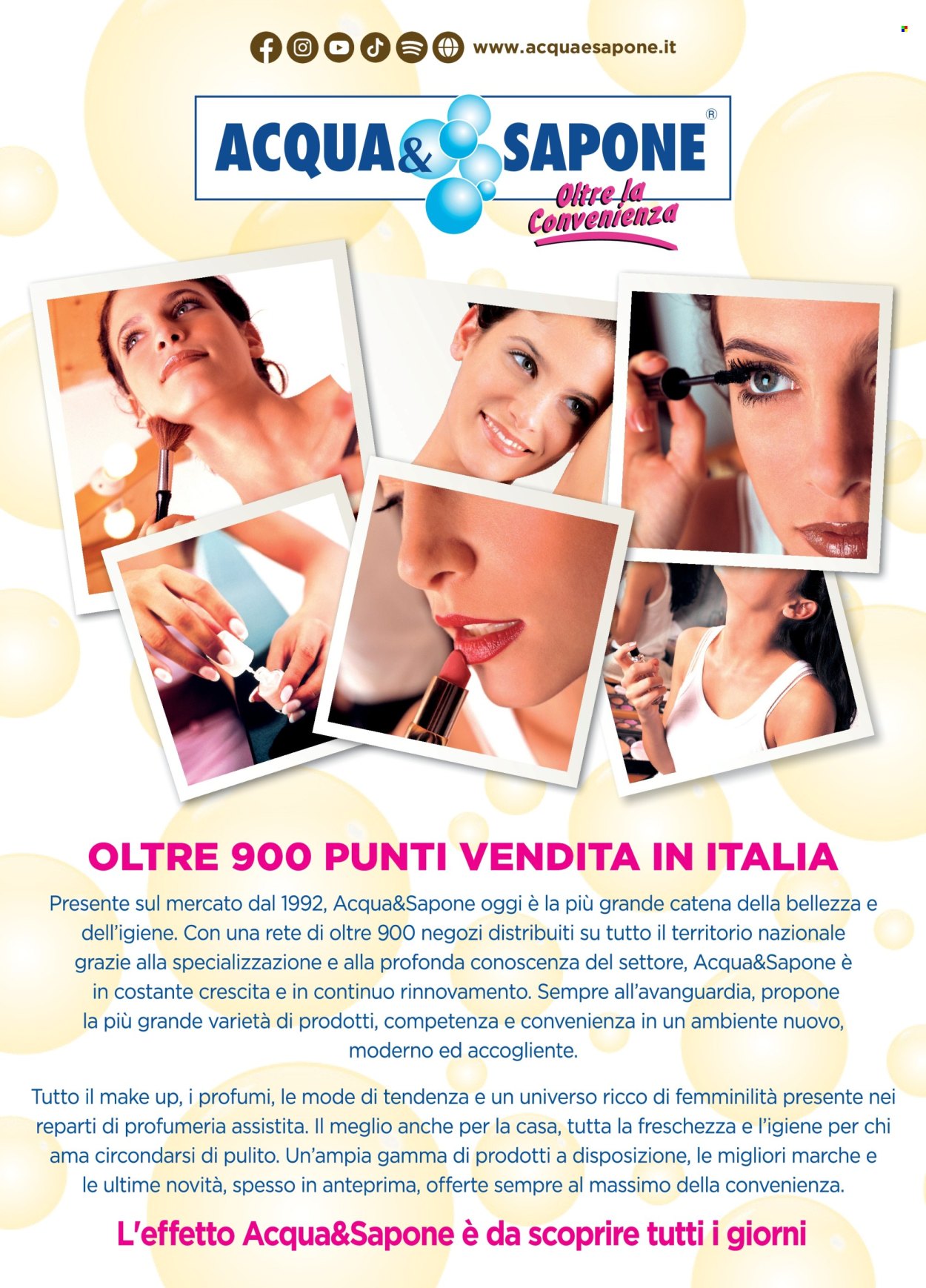 Volantino Acqua & Sapone - 18/5/2025 - 7/6/2025. Pagina 1