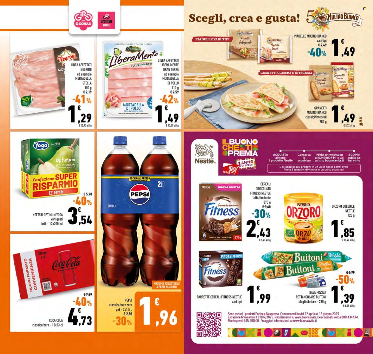 Volantino Conad - 21/5/2025 - 1/6/2025. Pagina 1
