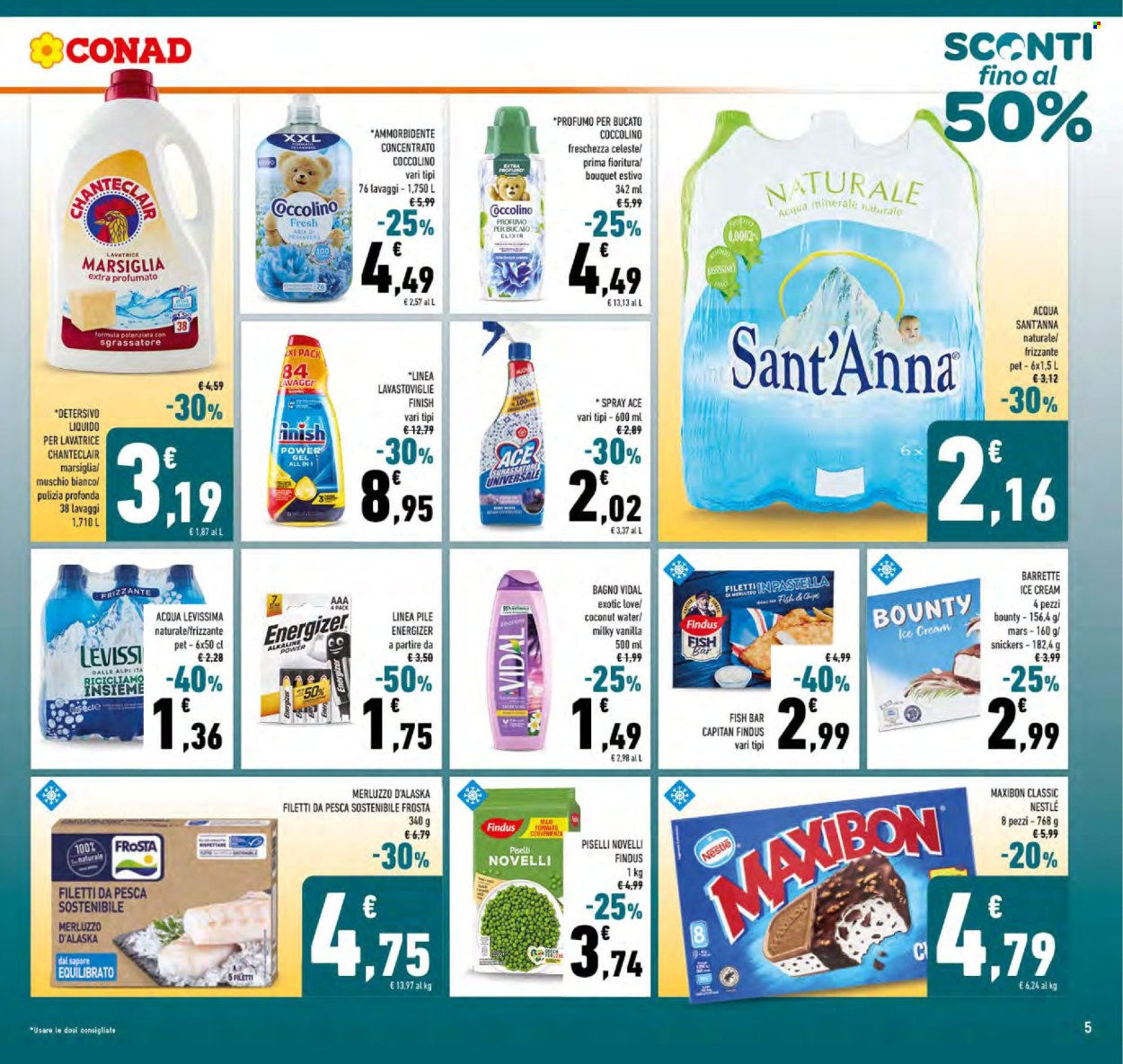 Volantino Conad - 21/5/2025 - 1/6/2025. Pagina 1