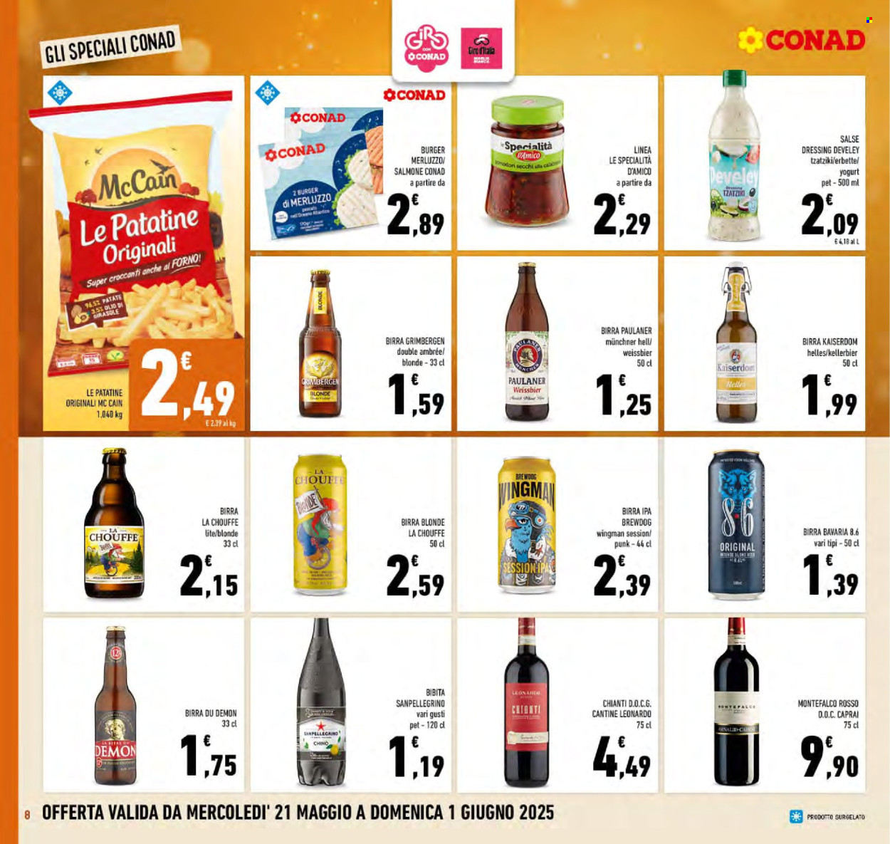 Volantino Conad - 21/5/2025 - 1/6/2025. Pagina 1