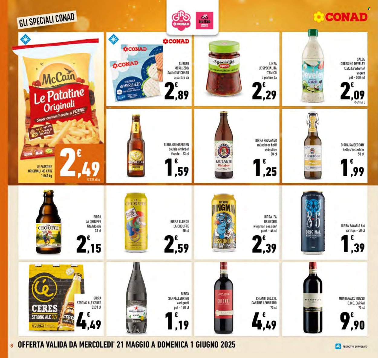 Leták Conad - 21.5.2025 - 1.6.2025. Strana 8