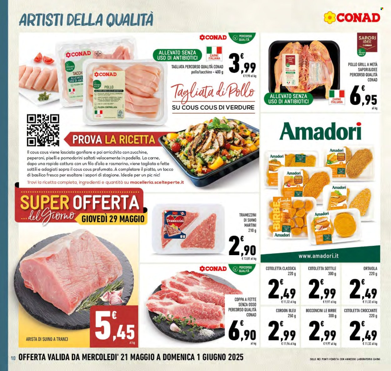 Leták Conad - 21.5.2025 - 1.6.2025. Strana 10
