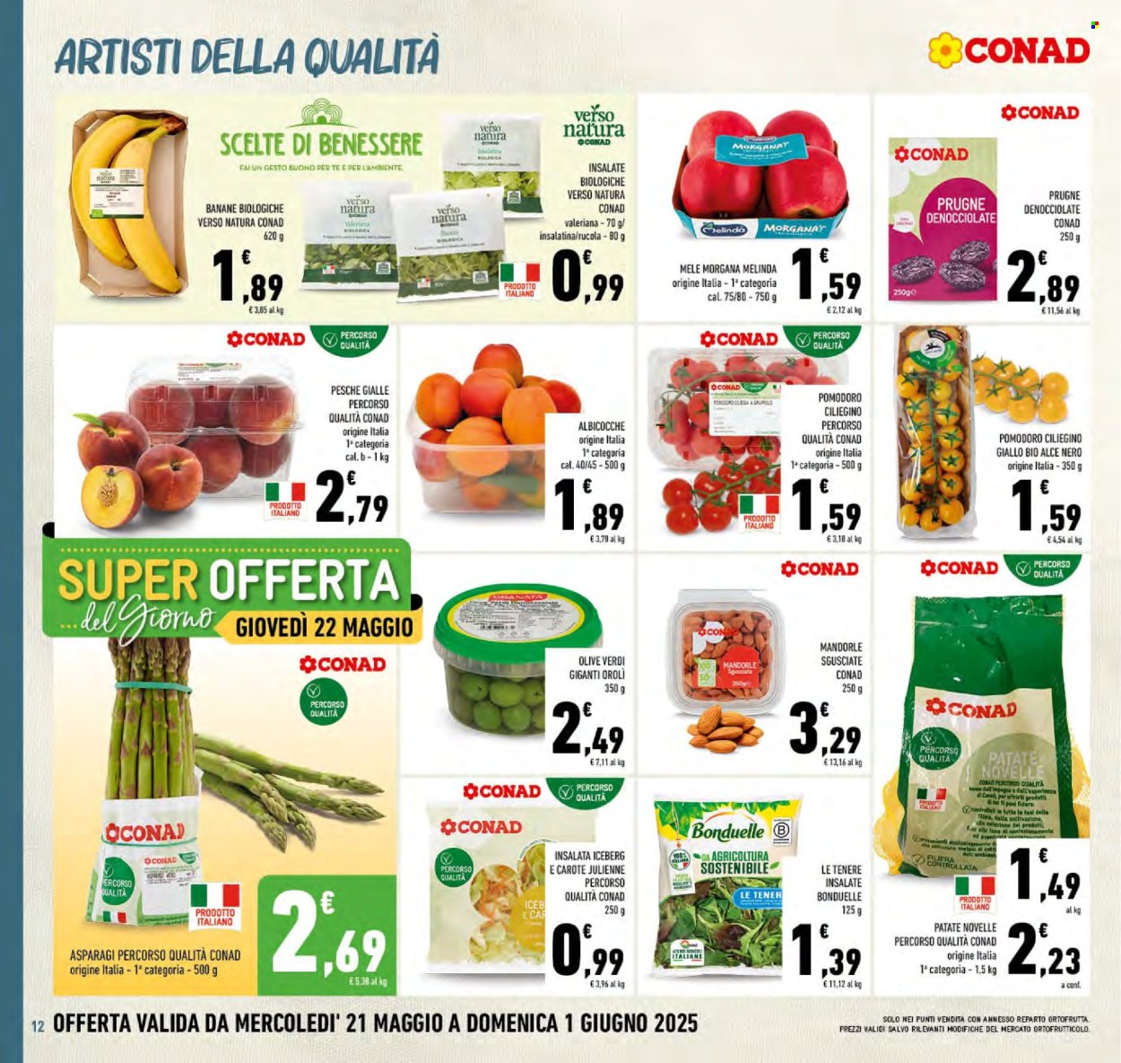Volantino Conad - 21/5/2025 - 1/6/2025. Pagina 1