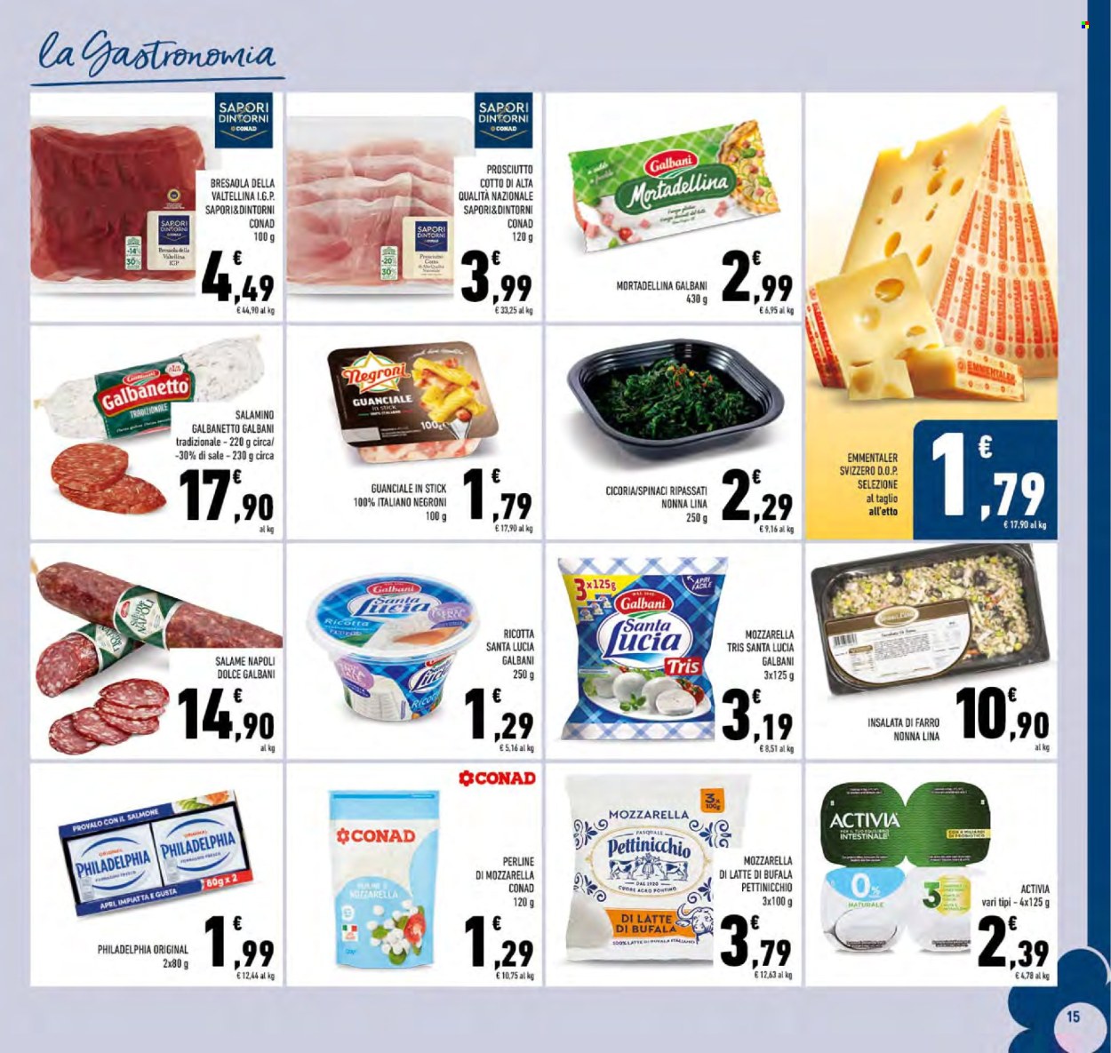 Volantino Conad - 21/5/2025 - 1/6/2025. Pagina 1