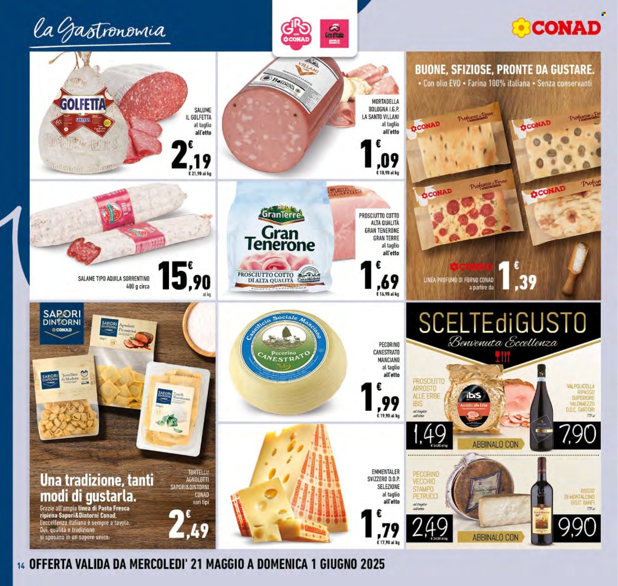 Leták Conad - 21.5.2025 - 1.6.2025. Strana 14