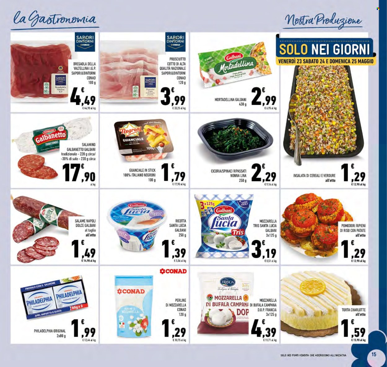Leták Conad - 21.5.2025 - 1.6.2025. Strana 15