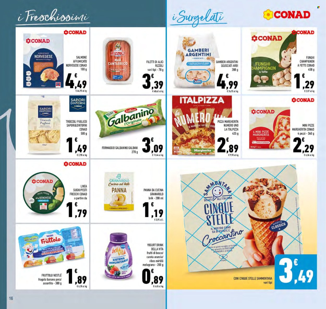Volantino Conad - 21/5/2025 - 1/6/2025. Pagina 1