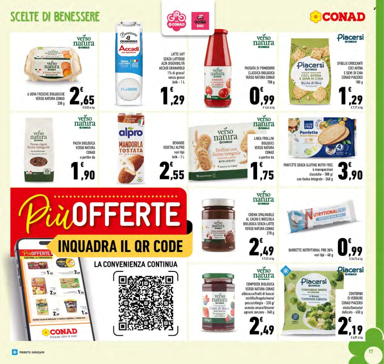 Volantino Conad - 21/5/2025 - 1/6/2025. Pagina 1