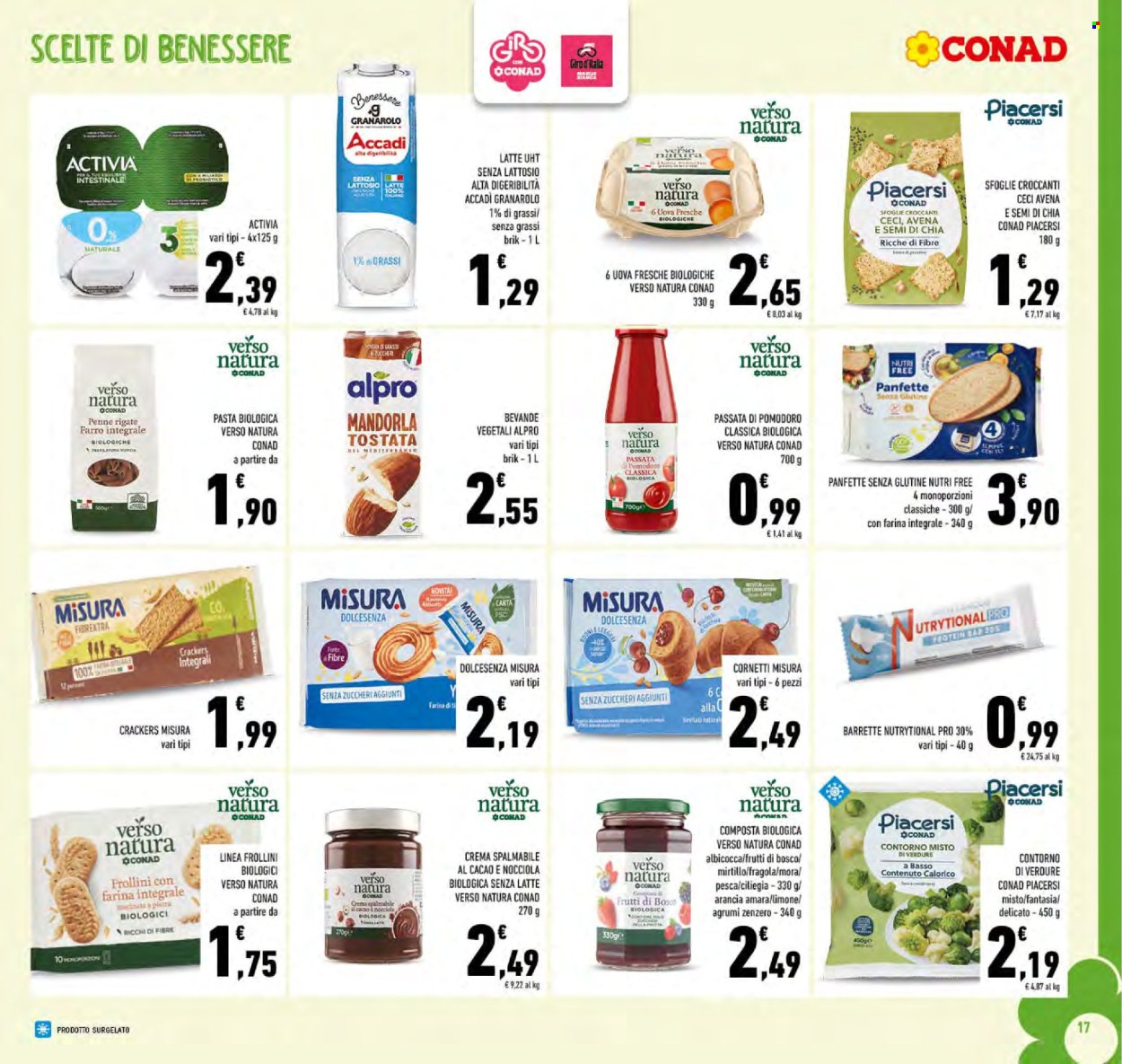 Leták Conad - 21.5.2025 - 1.6.2025. Strana 17