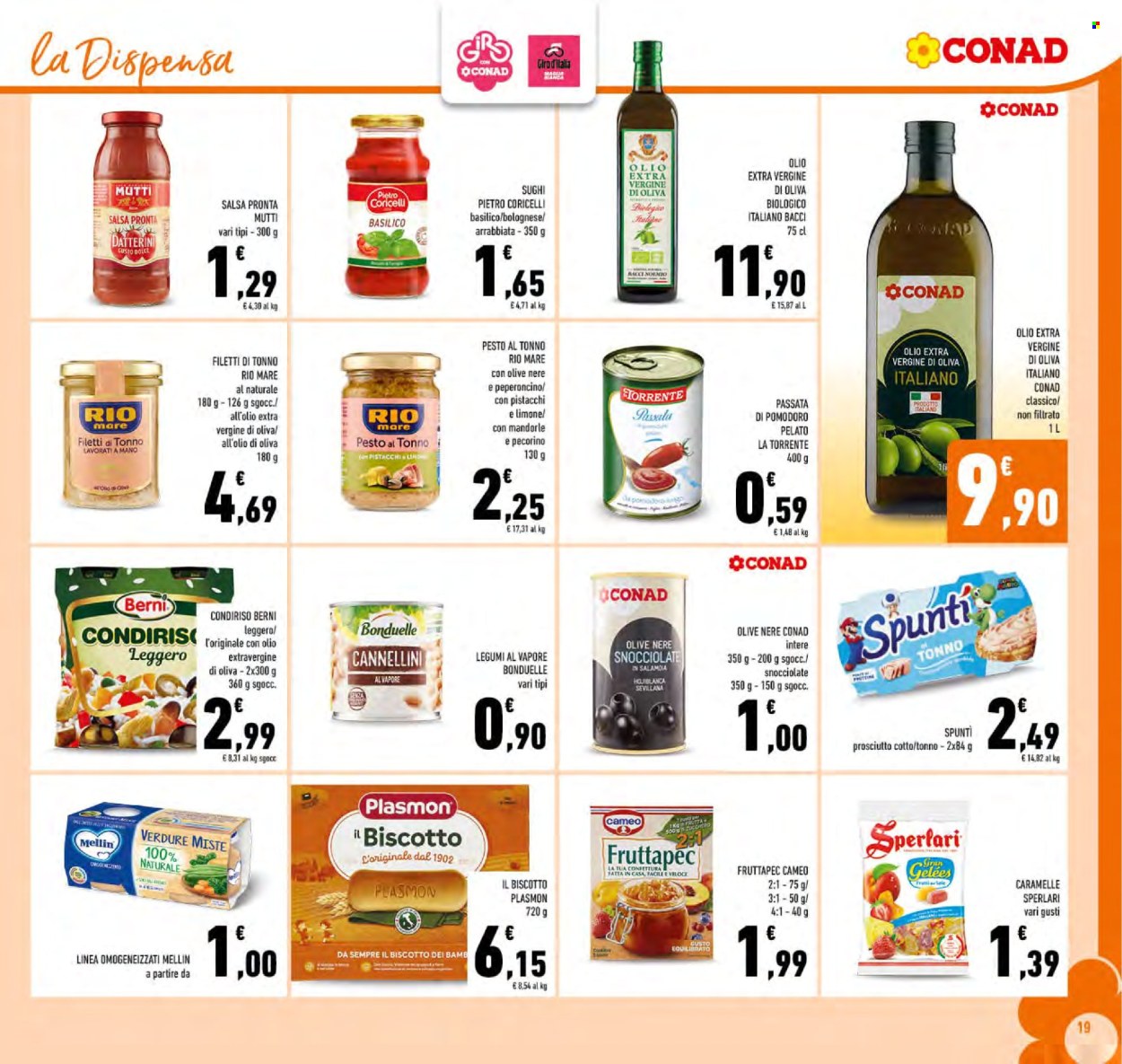 Volantino Conad - 21/5/2025 - 1/6/2025. Pagina 1