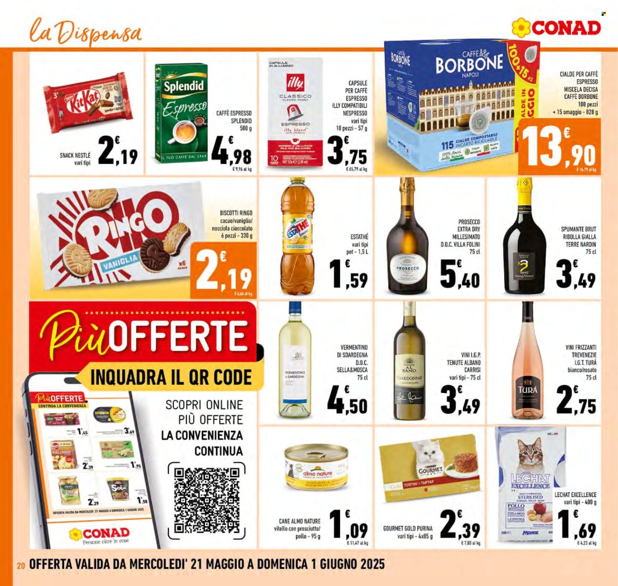 Volantino Conad - 21/5/2025 - 1/6/2025. Pagina 1