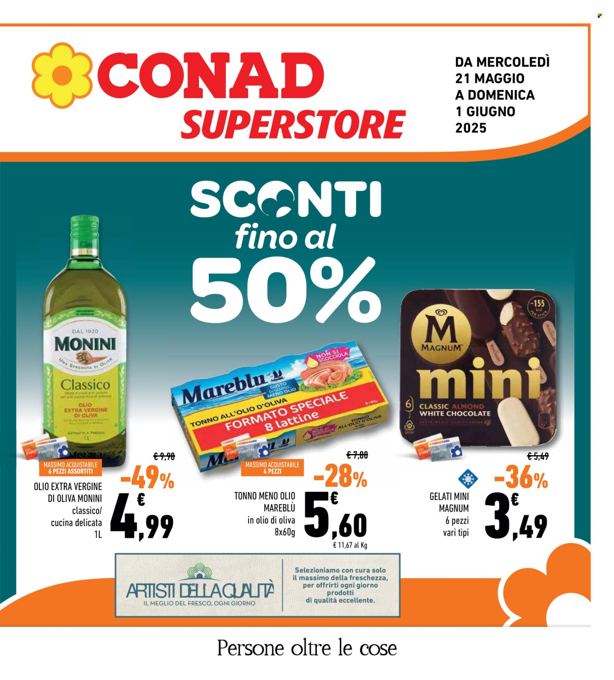 Leták Conad Superstore - 21.5.2025 - 1.6.2025. Strana 1