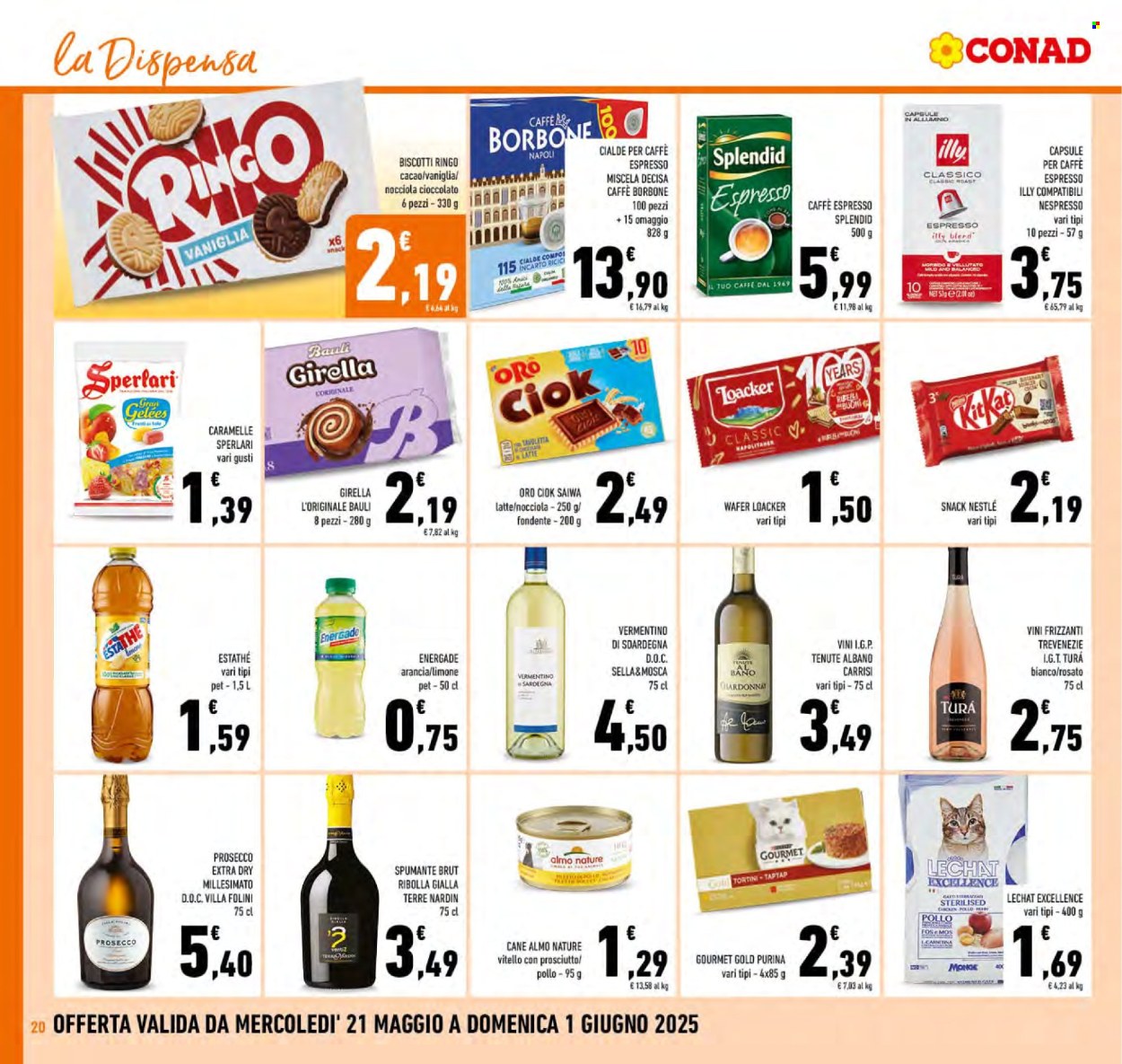 Leták Conad - 21.5.2025 - 1.6.2025. Strana 20