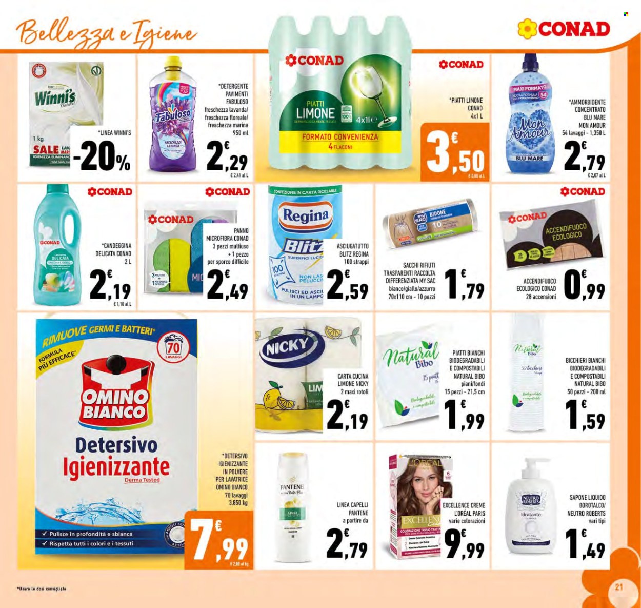 Volantino Conad - 21/5/2025 - 1/6/2025. Pagina 1