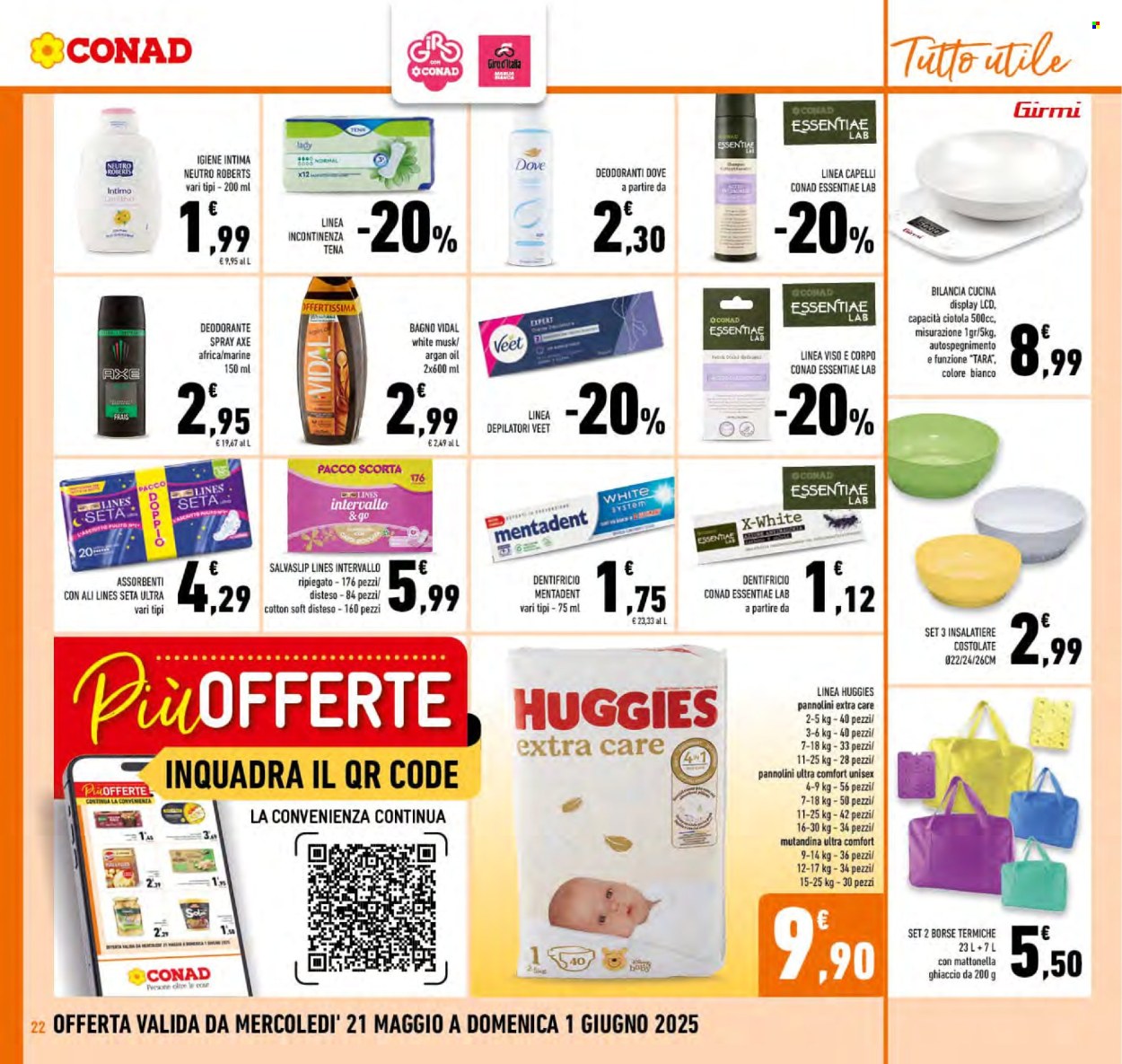 Volantino Conad - 21/5/2025 - 1/6/2025. Pagina 1