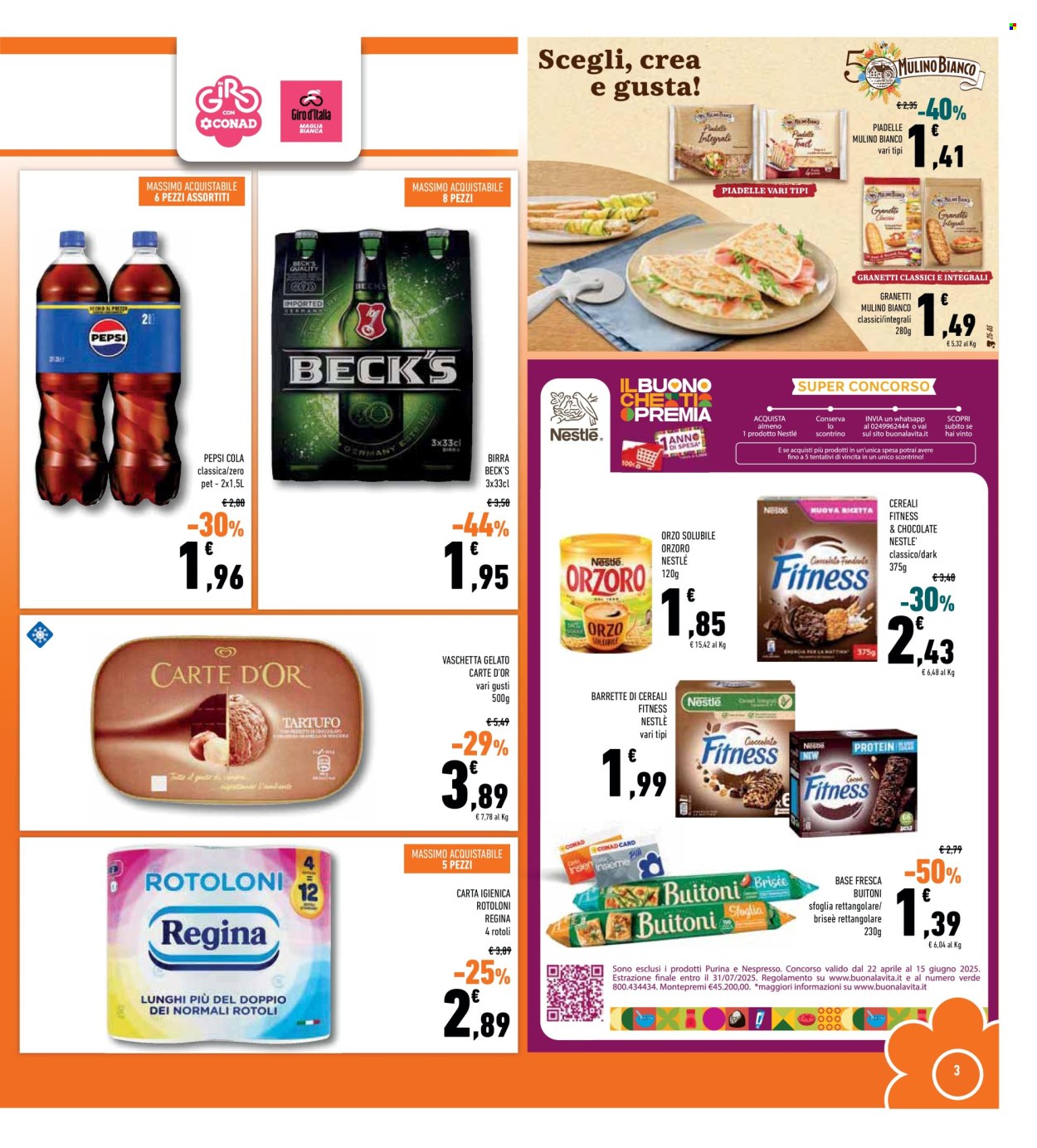 Leták Conad Superstore - 21.5.2025 - 1.6.2025. Strana 3