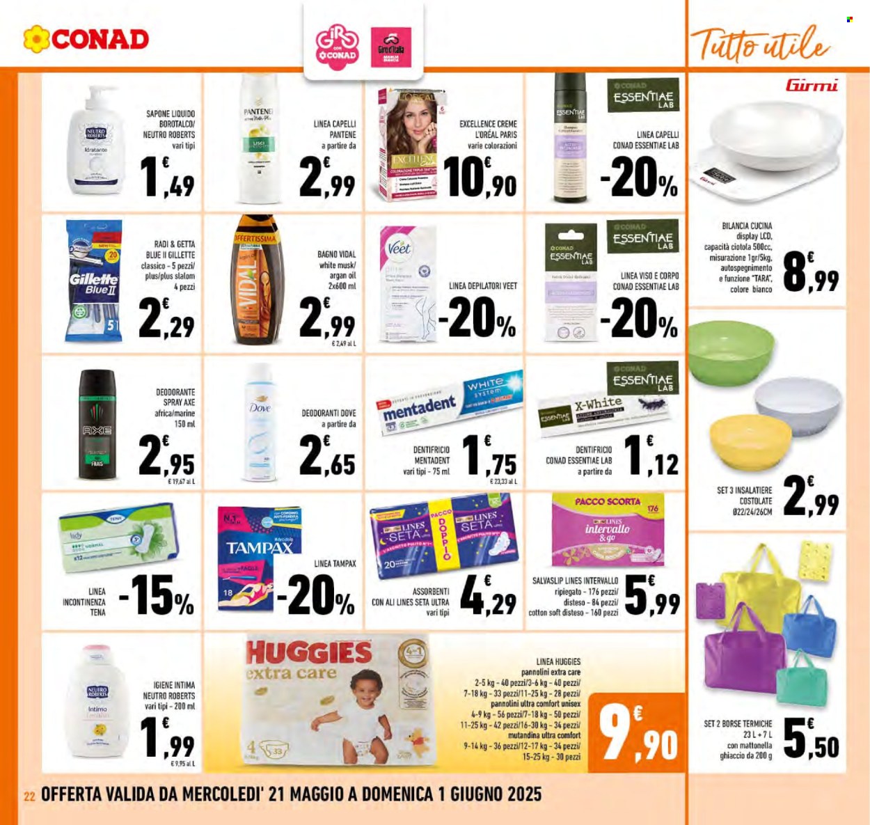 Leták Conad - 21.5.2025 - 1.6.2025. Strana 22