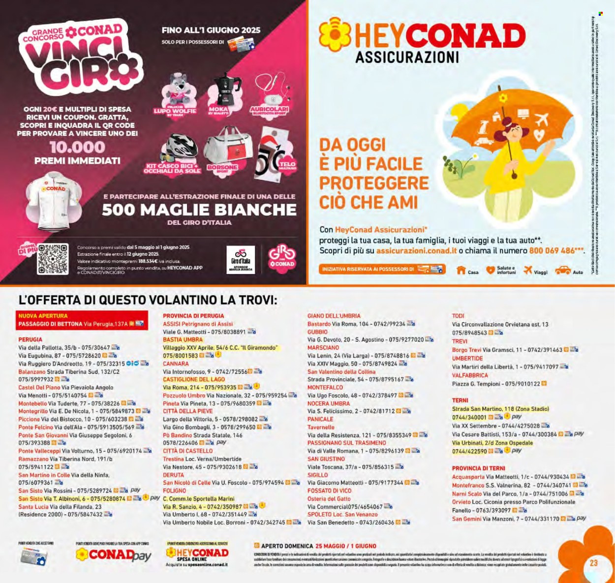 Leták Conad - 21.5.2025 - 1.6.2025. Strana 23