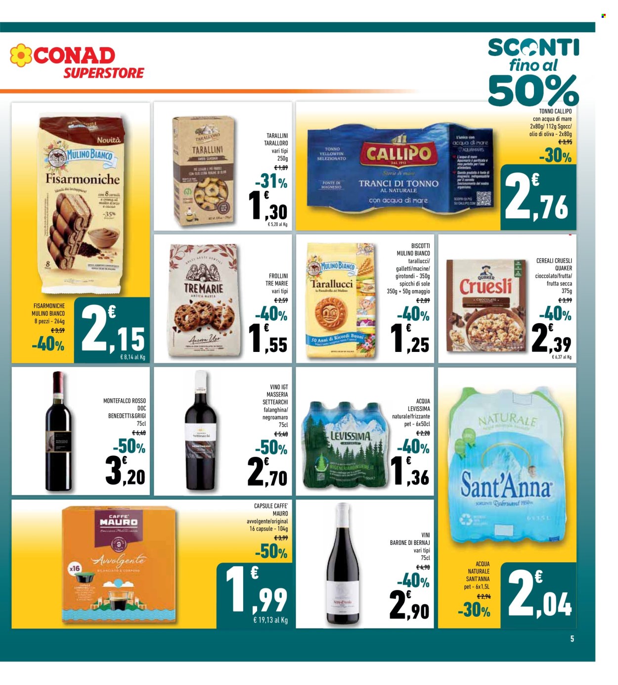 Leták Conad Superstore - 21.5.2025 - 1.6.2025. Strana 5