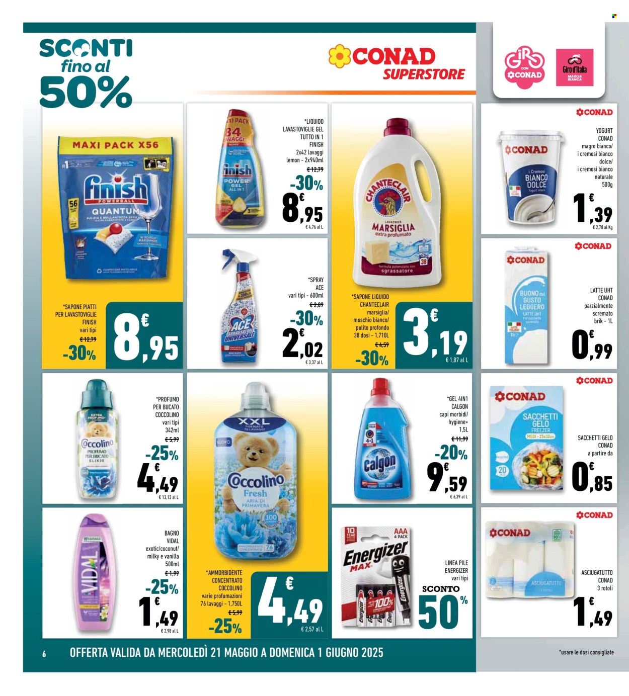 Leták Conad Superstore - 21.5.2025 - 1.6.2025. Strana 6