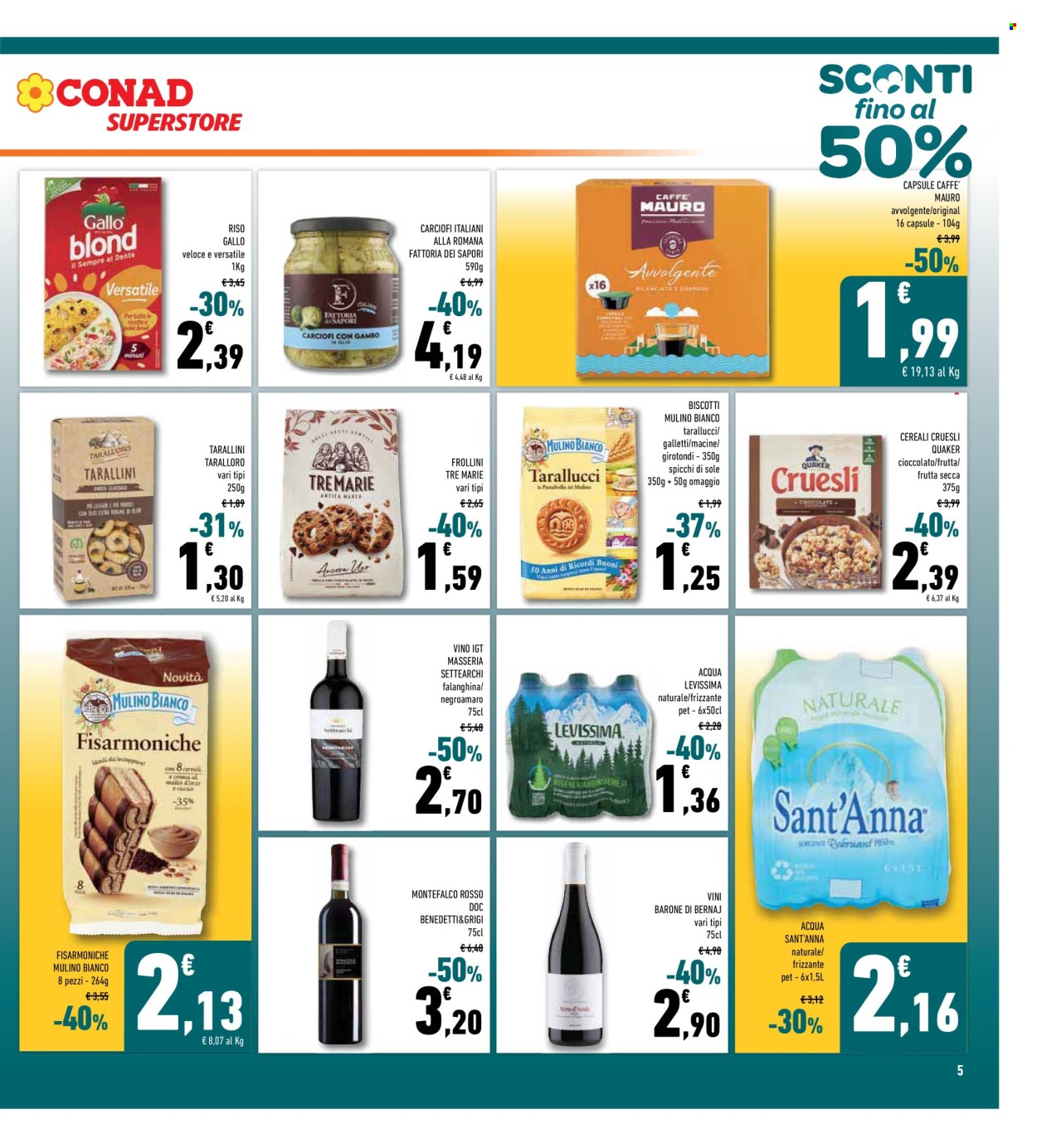 Leták Conad Superstore - 21.5.2025 - 1.6.2025. Strana 5