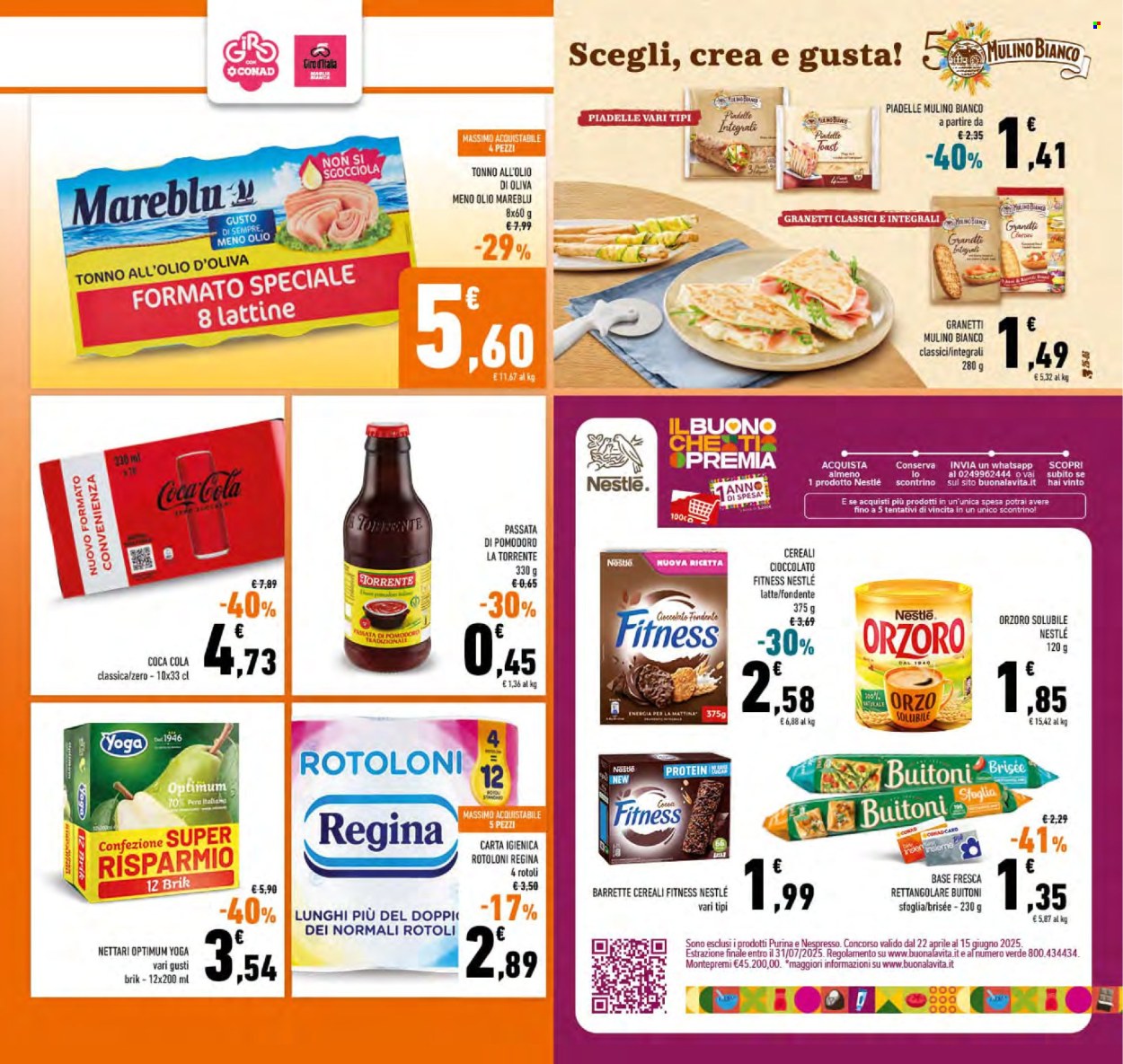 Volantino Conad - 21/5/2025 - 1/6/2025. Pagina 1