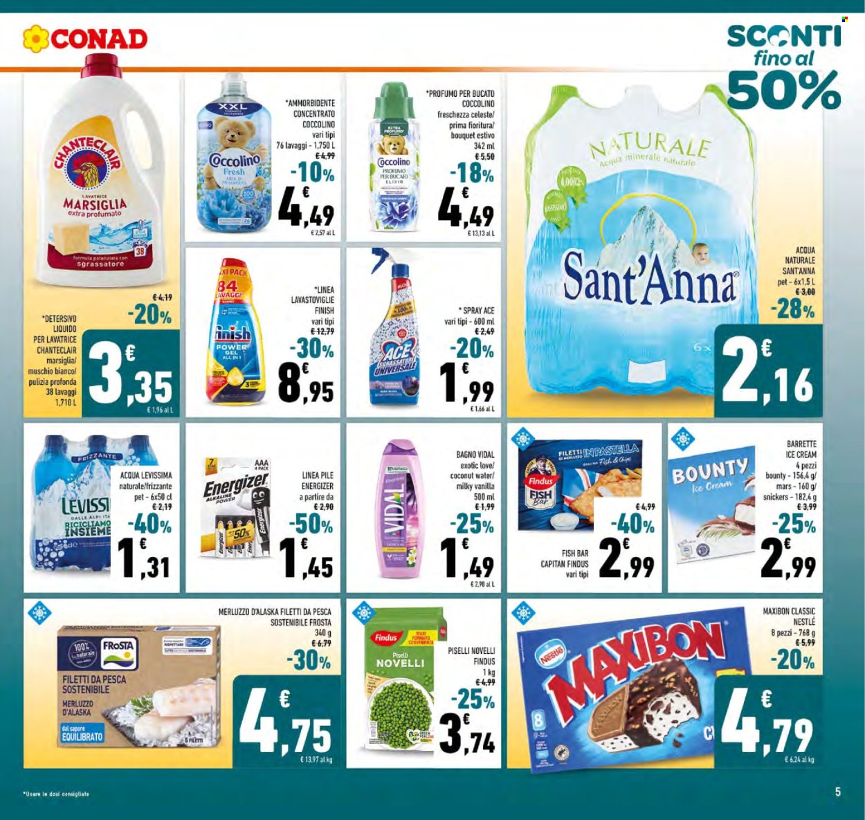 Volantino Conad - 21/5/2025 - 1/6/2025. Pagina 1