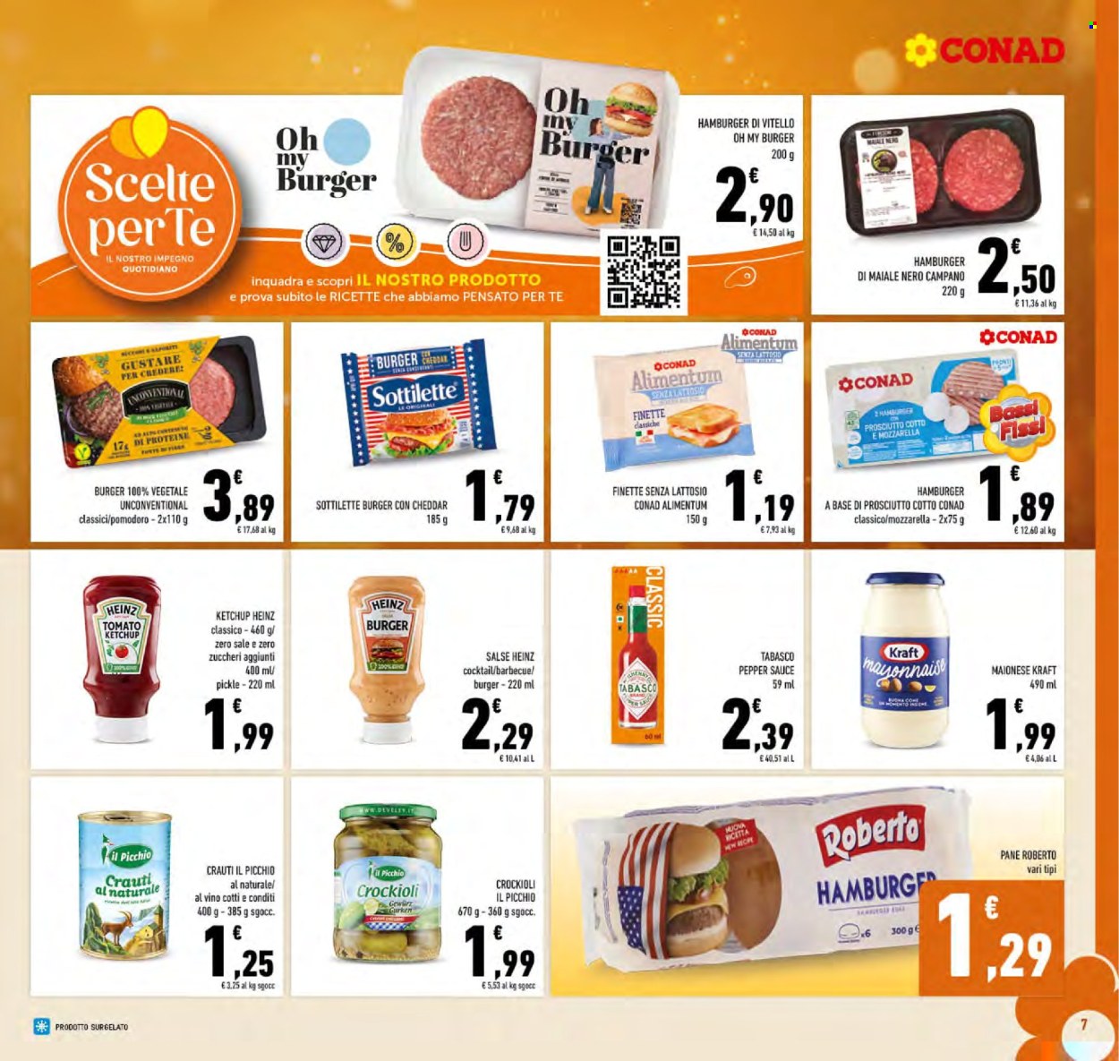 Volantino Conad - 21/5/2025 - 1/6/2025. Pagina 1