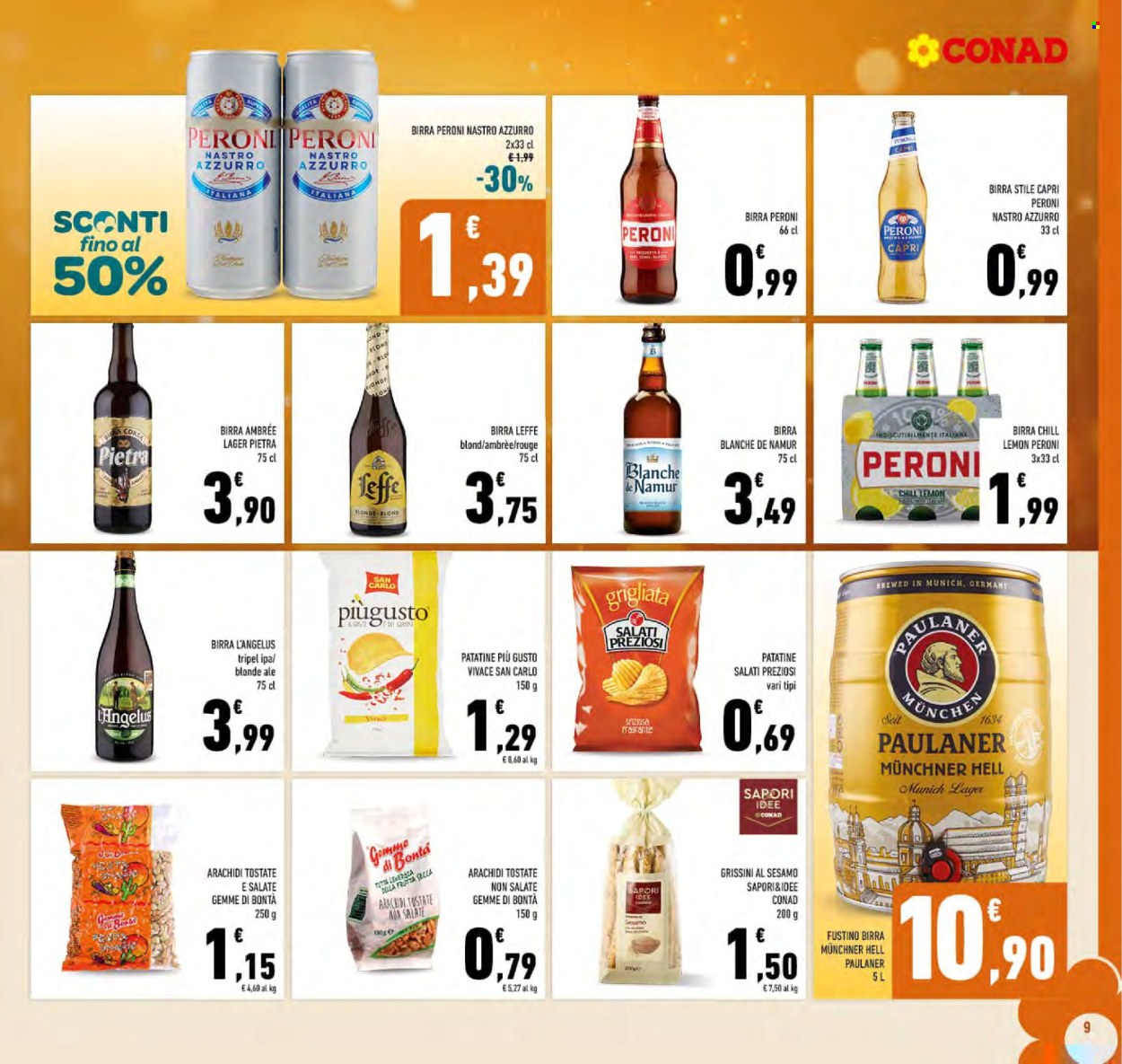 Volantino Conad - 21/5/2025 - 1/6/2025. Pagina 1