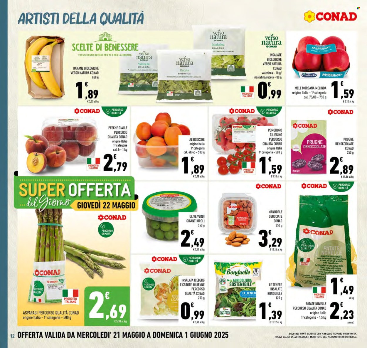 Volantino Conad - 21/5/2025 - 1/6/2025. Pagina 1