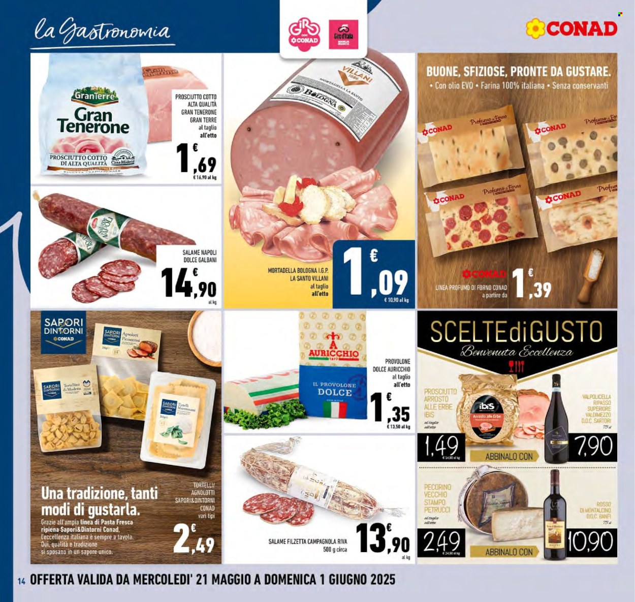 Volantino Conad - 21/5/2025 - 1/6/2025. Pagina 1