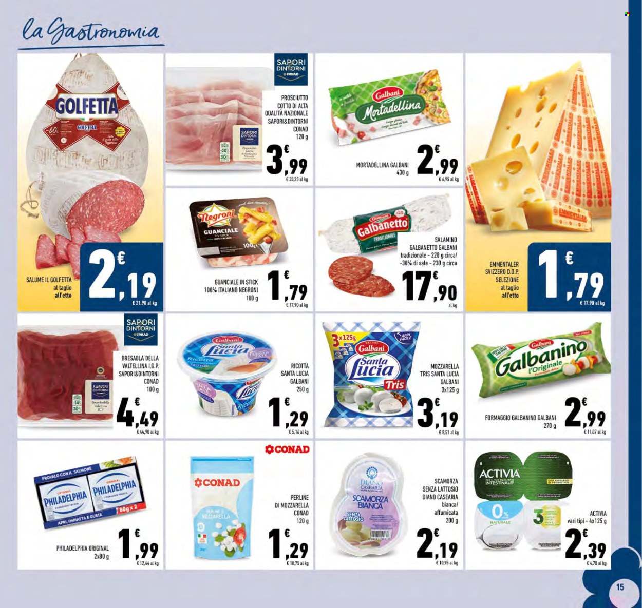 Volantino Conad - 21/5/2025 - 1/6/2025. Pagina 1