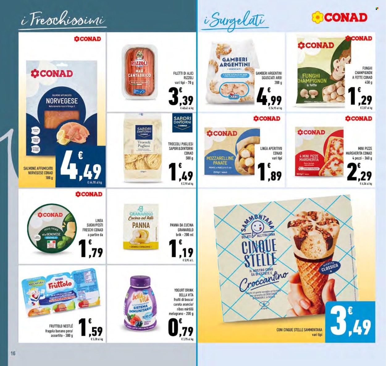 Volantino Conad - 21/5/2025 - 1/6/2025. Pagina 1