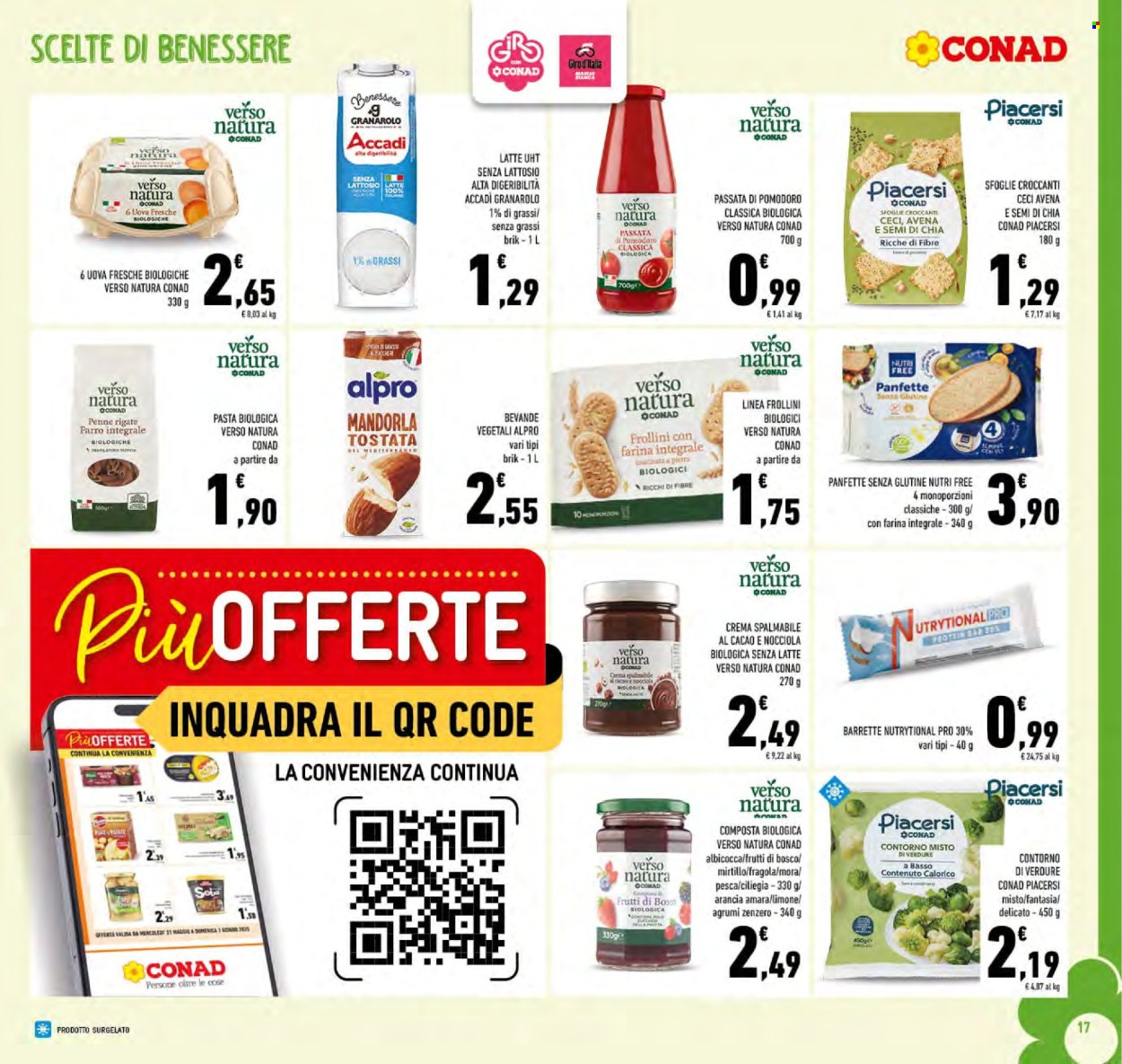 Volantino Conad - 21/5/2025 - 1/6/2025. Pagina 1