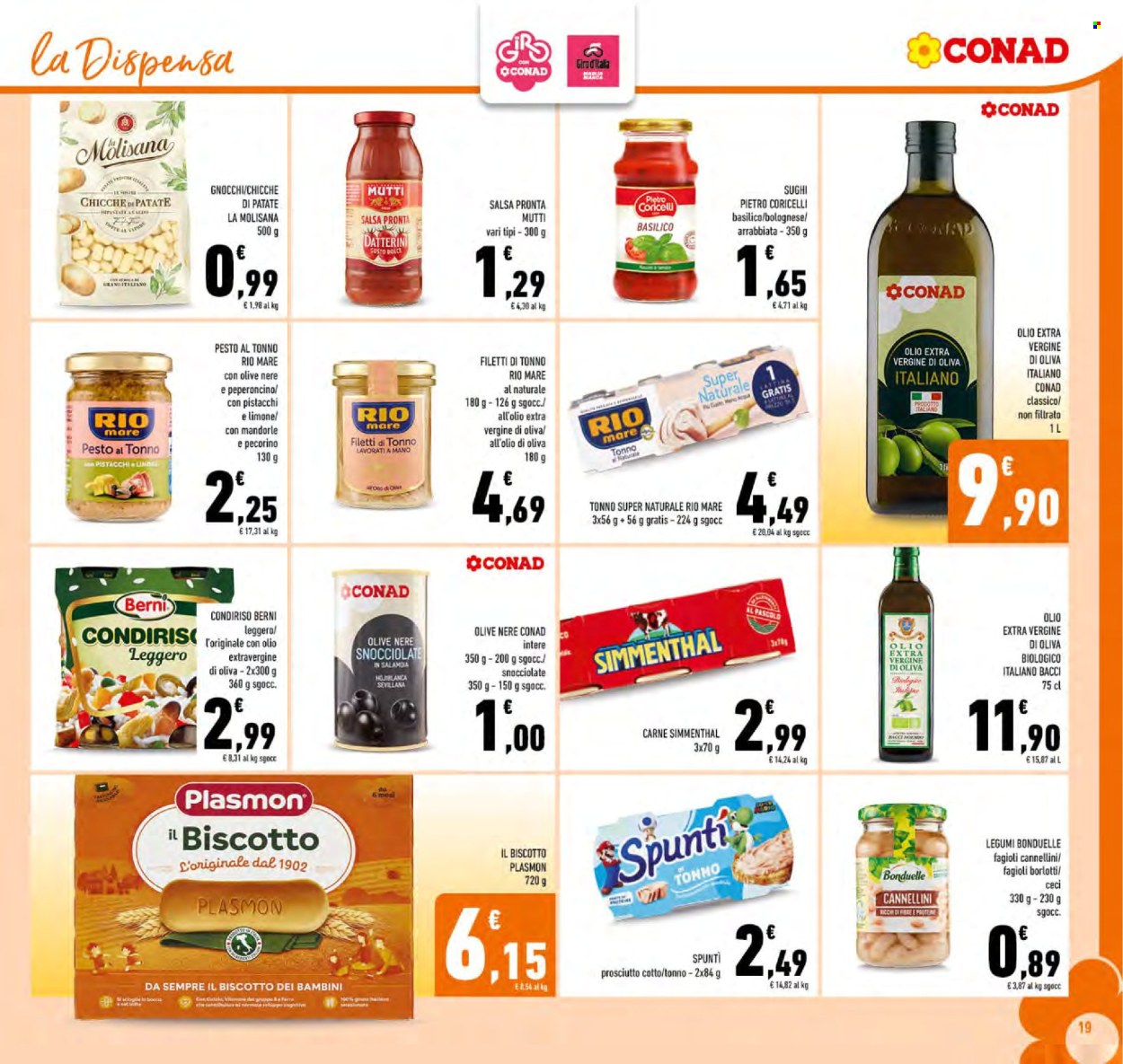 Volantino Conad - 21/5/2025 - 1/6/2025. Pagina 1