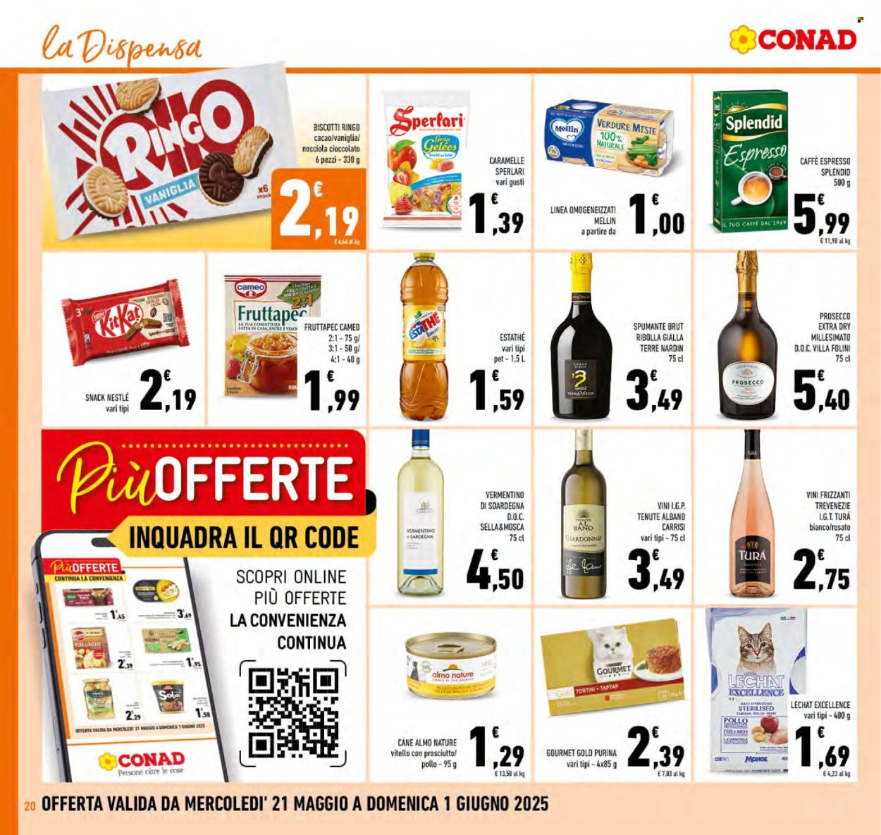 Volantino Conad - 21/5/2025 - 1/6/2025. Pagina 1