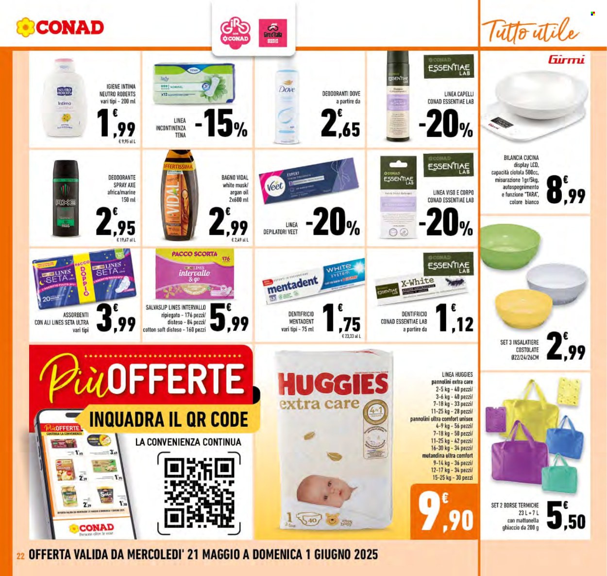Volantino Conad - 21/5/2025 - 1/6/2025. Pagina 1