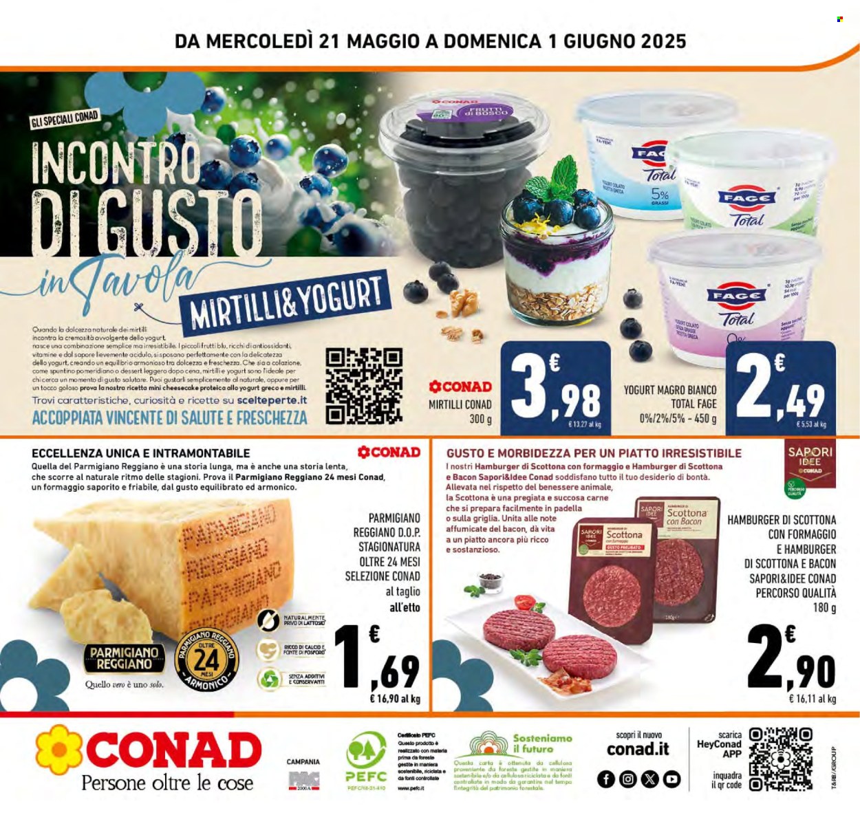 Volantino Conad - 21/5/2025 - 1/6/2025. Pagina 1