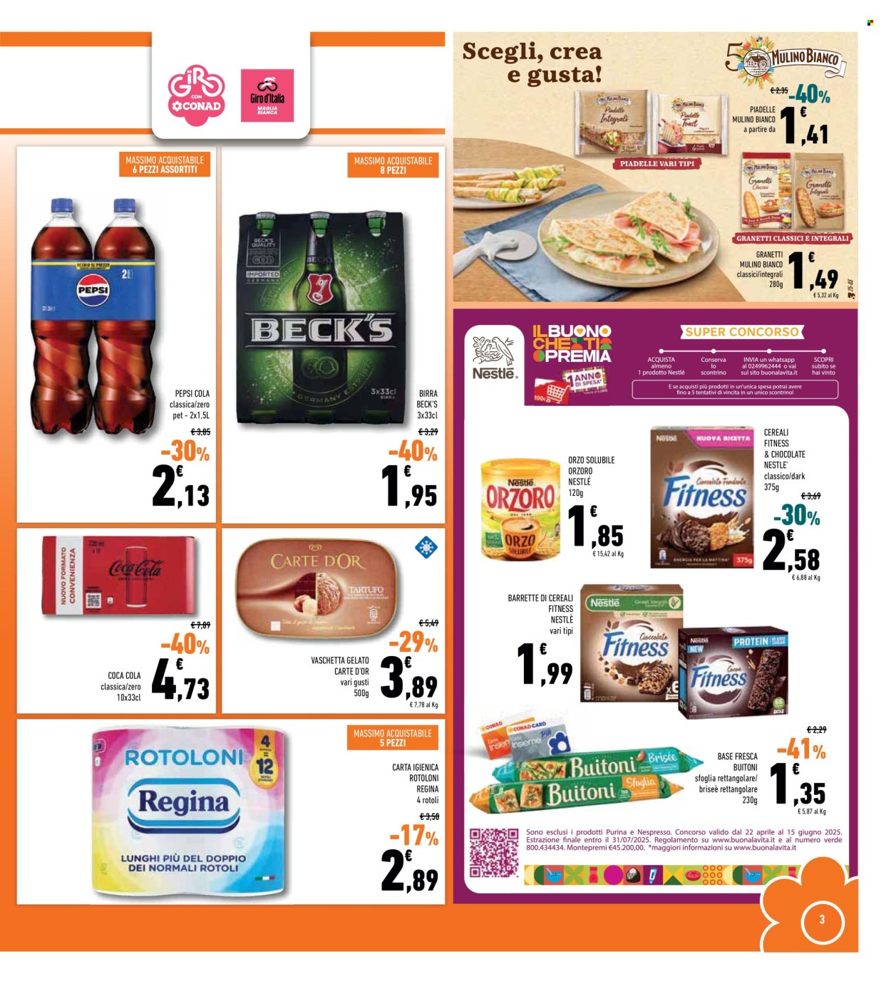 Leták Conad Superstore - 21.5.2025 - 1.6.2025. Strana 3