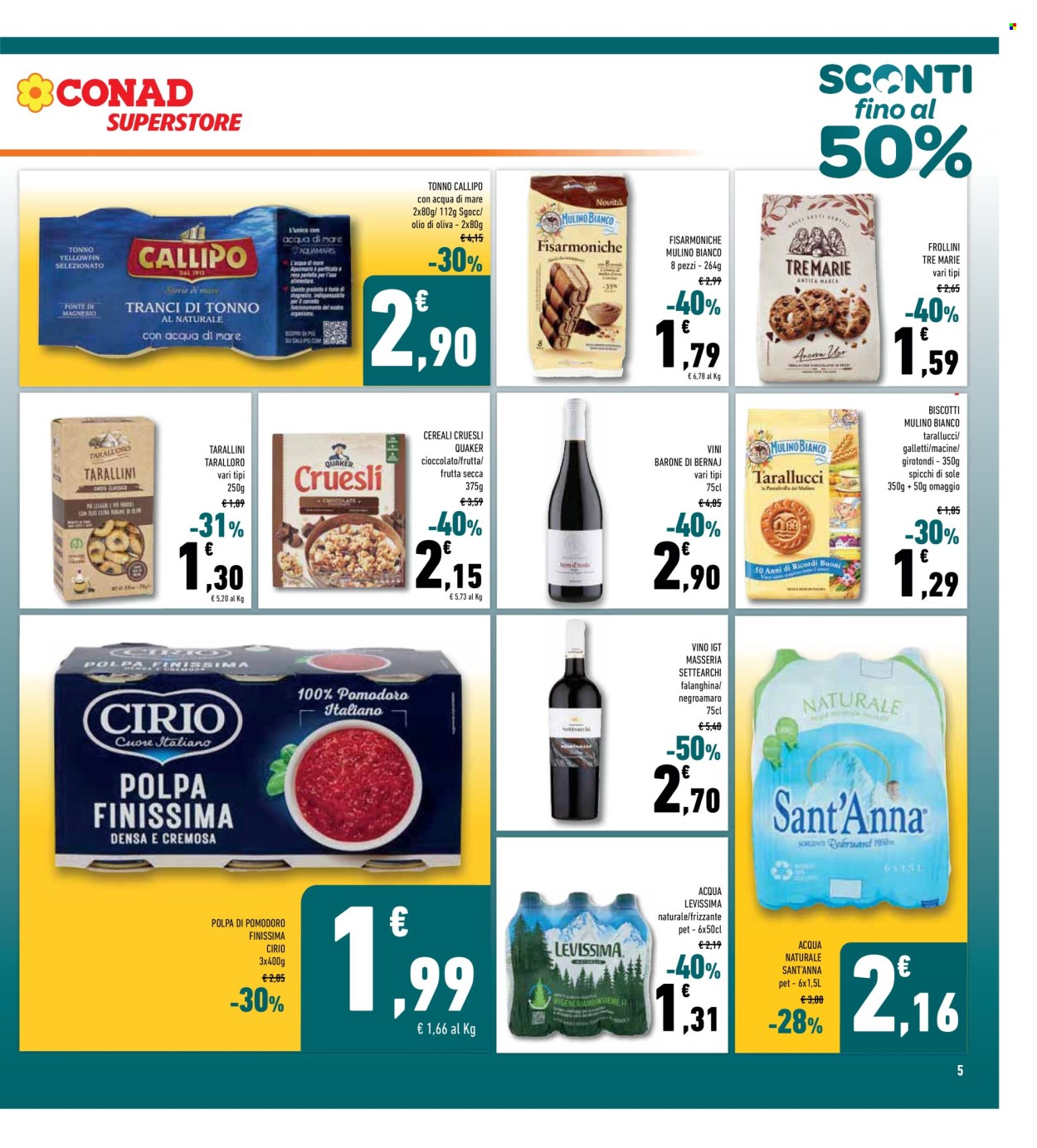 Volantino Conad Superstore - 21/5/2025 - 1/6/2025. Pagina 5