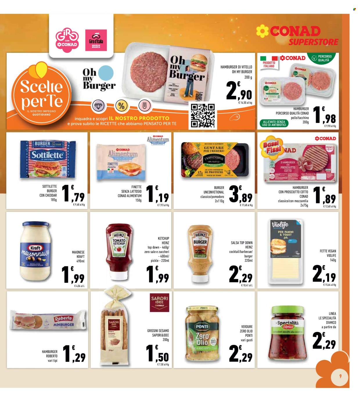 Volantino Conad Superstore - 21/5/2025 - 1/6/2025. Pagina 9
