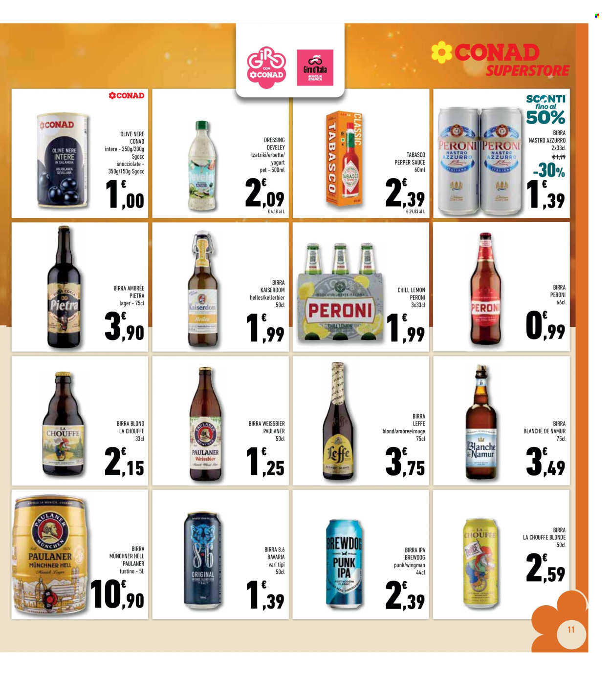 Volantino Conad Superstore - 21/5/2025 - 1/6/2025. Pagina 11