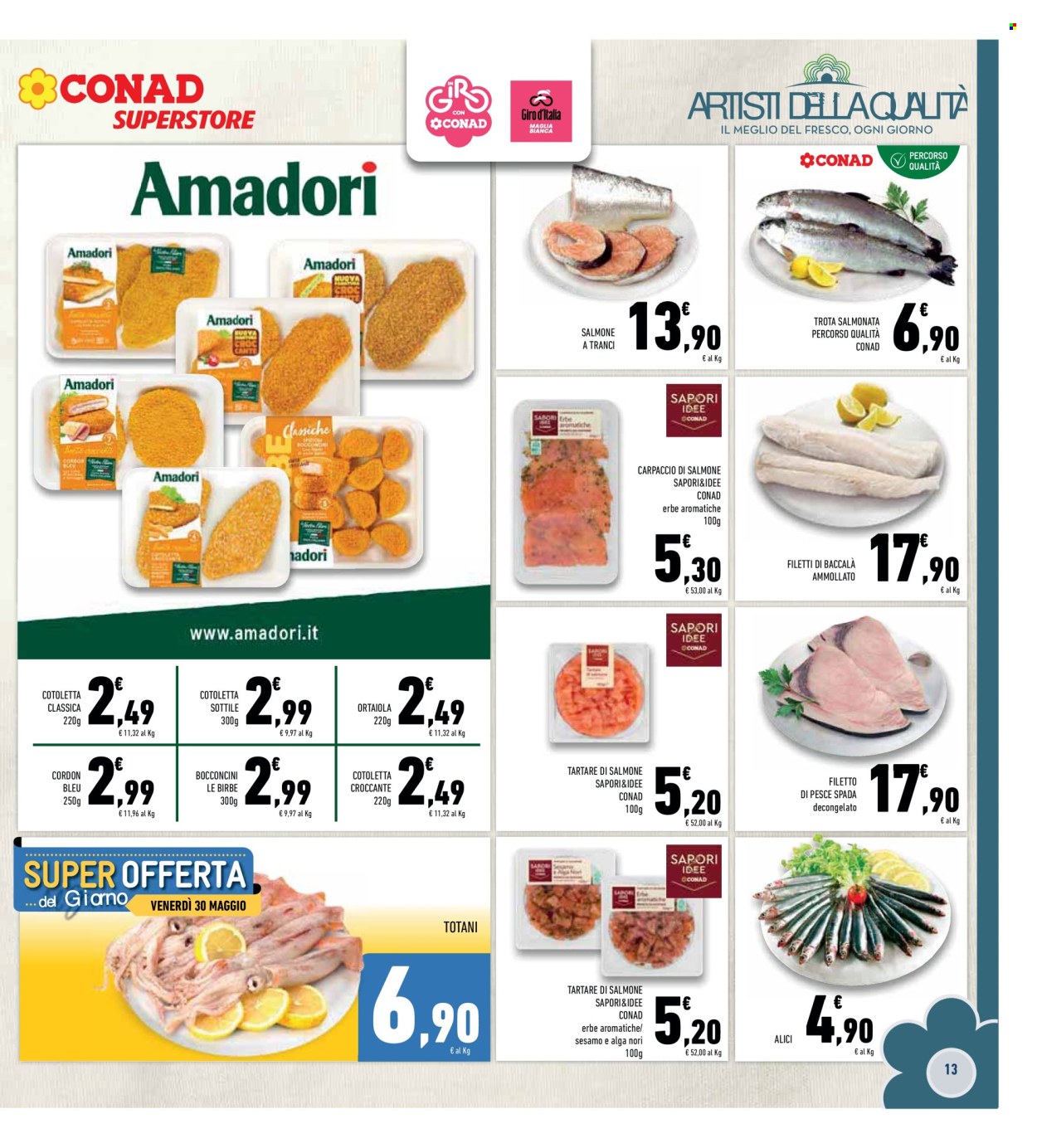 Volantino Conad Superstore - 21/5/2025 - 1/6/2025. Pagina 13