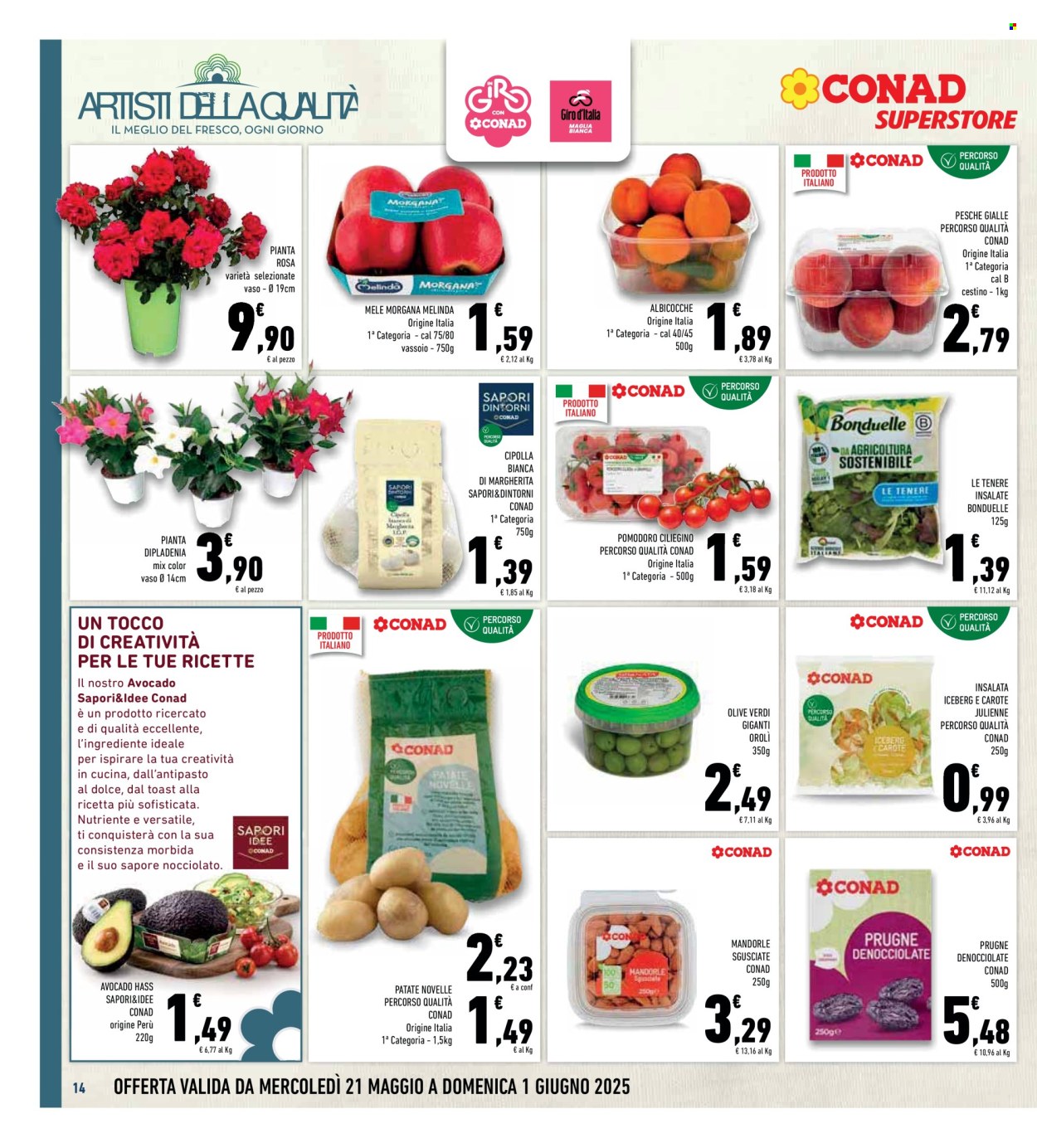 Volantino Conad Superstore - 21/5/2025 - 1/6/2025. Pagina 14